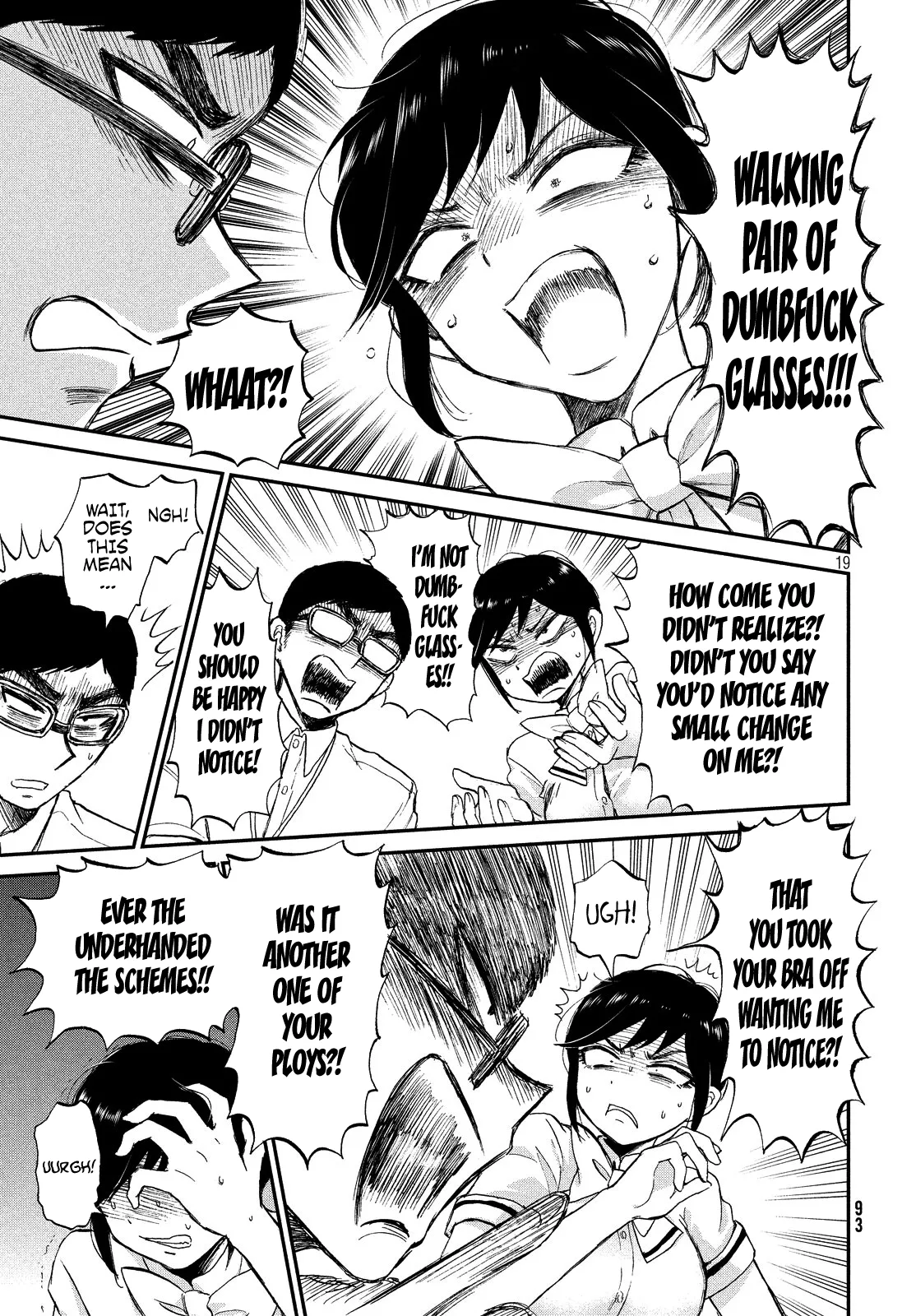 Read A Rough Lady is Being Deceived chapter 14 image 18 on Lezhin