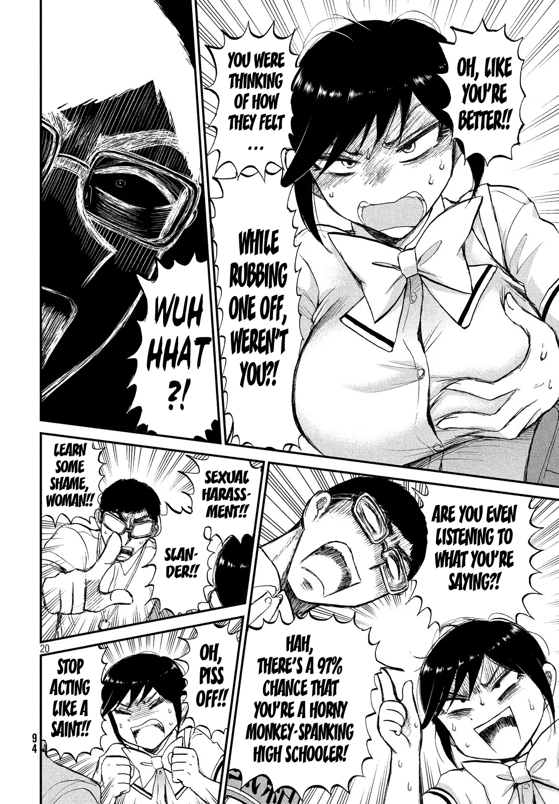 Read A Rough Lady is Being Deceived chapter 14 image 19 on Lezhin