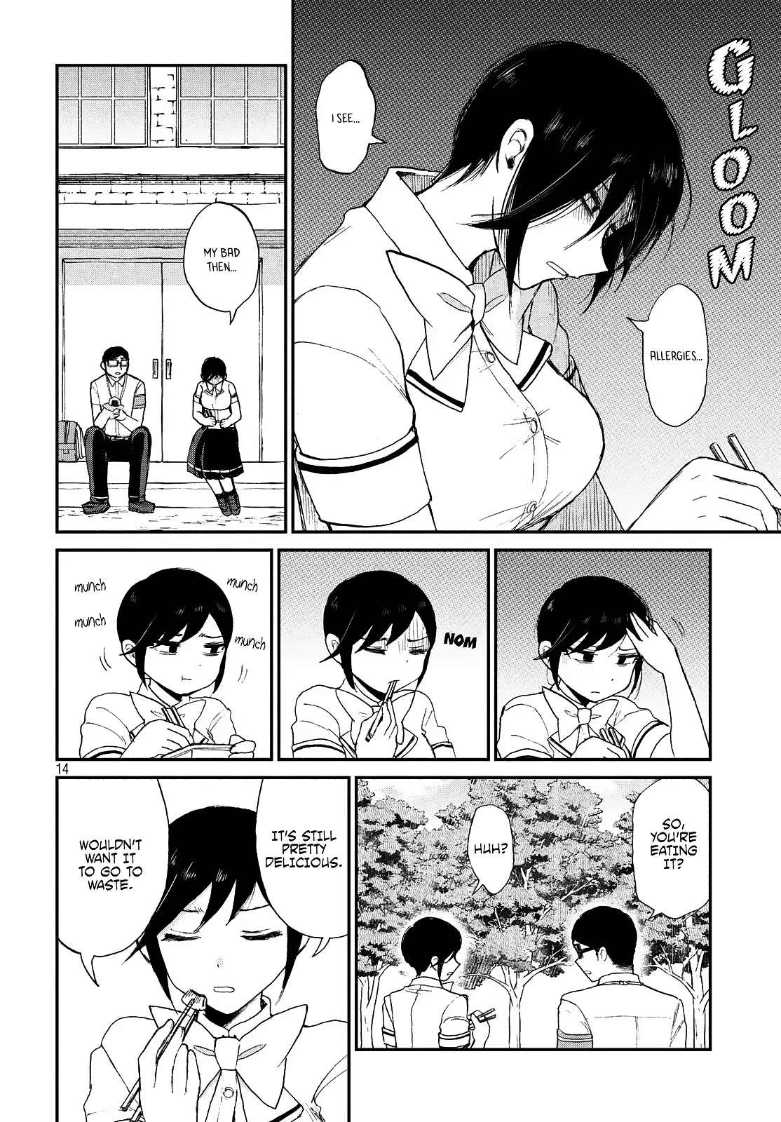 Read A Rough Lady is Being Deceived chapter 15 image 13 on Lezhin