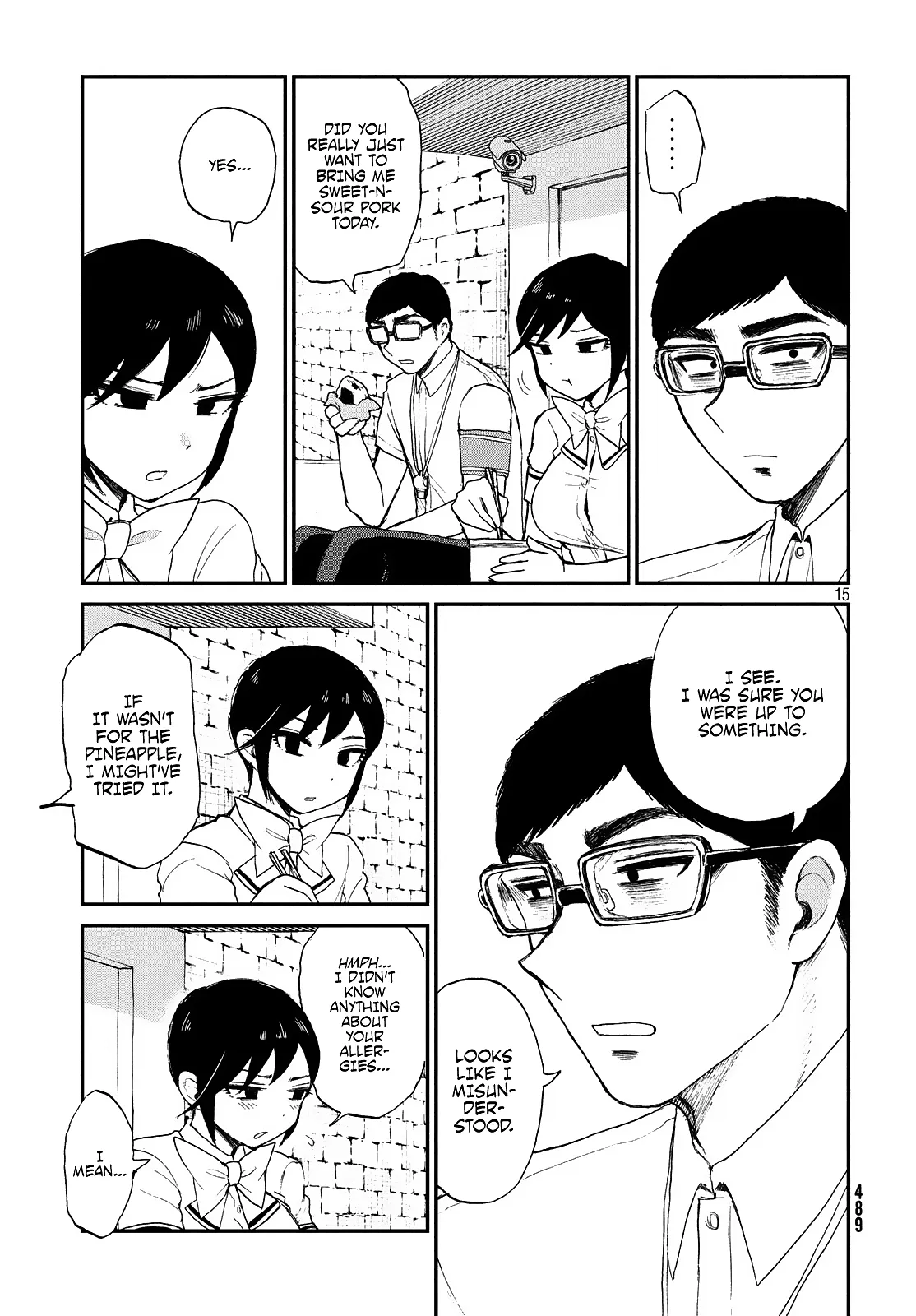 Read A Rough Lady is Being Deceived chapter 15 image 14 on Lezhin