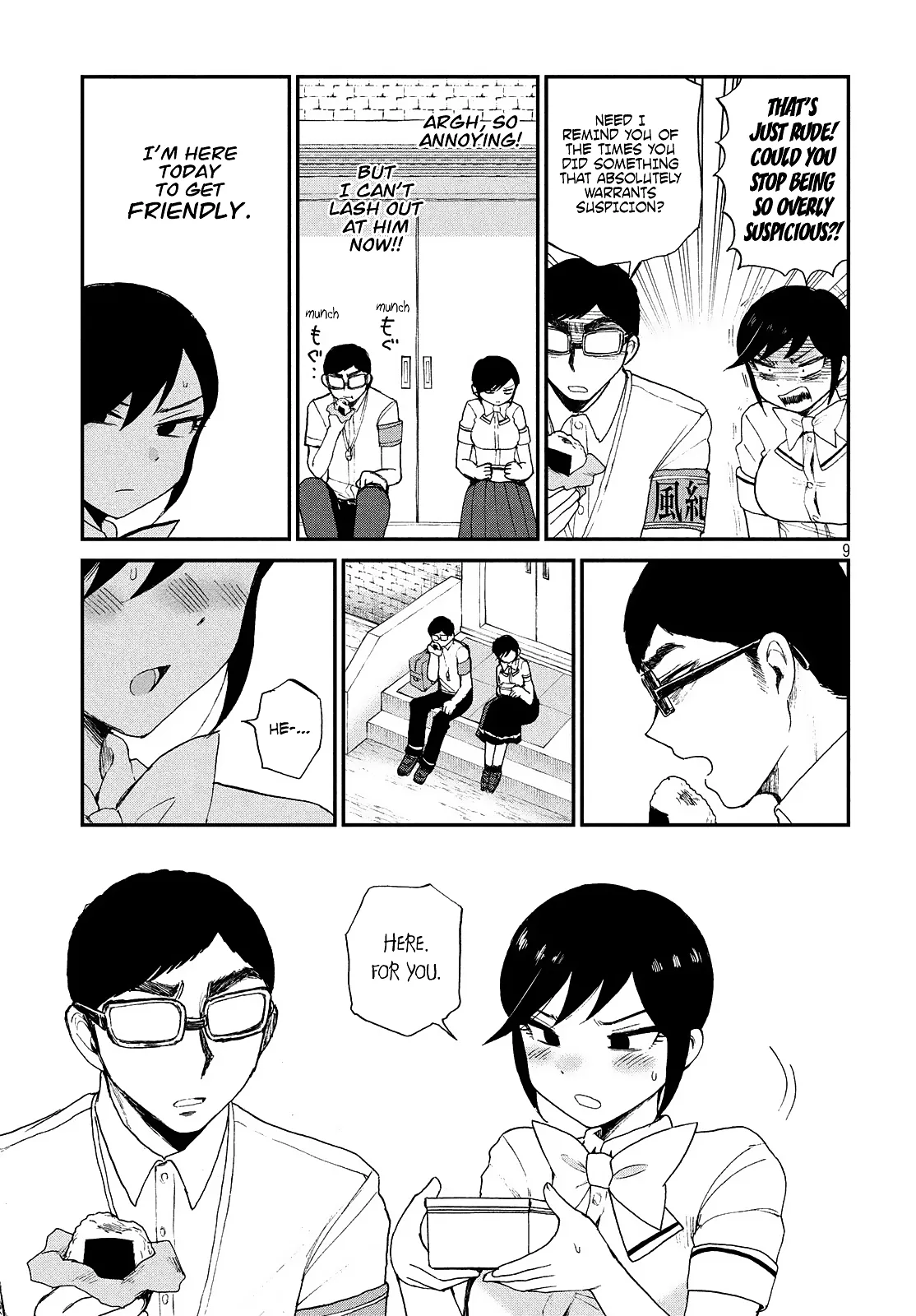 Read A Rough Lady is Being Deceived chapter 15 image 8 on Lezhin