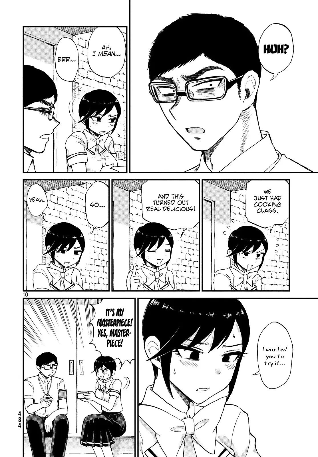 Read A Rough Lady is Being Deceived chapter 15 image 9 on Lezhin