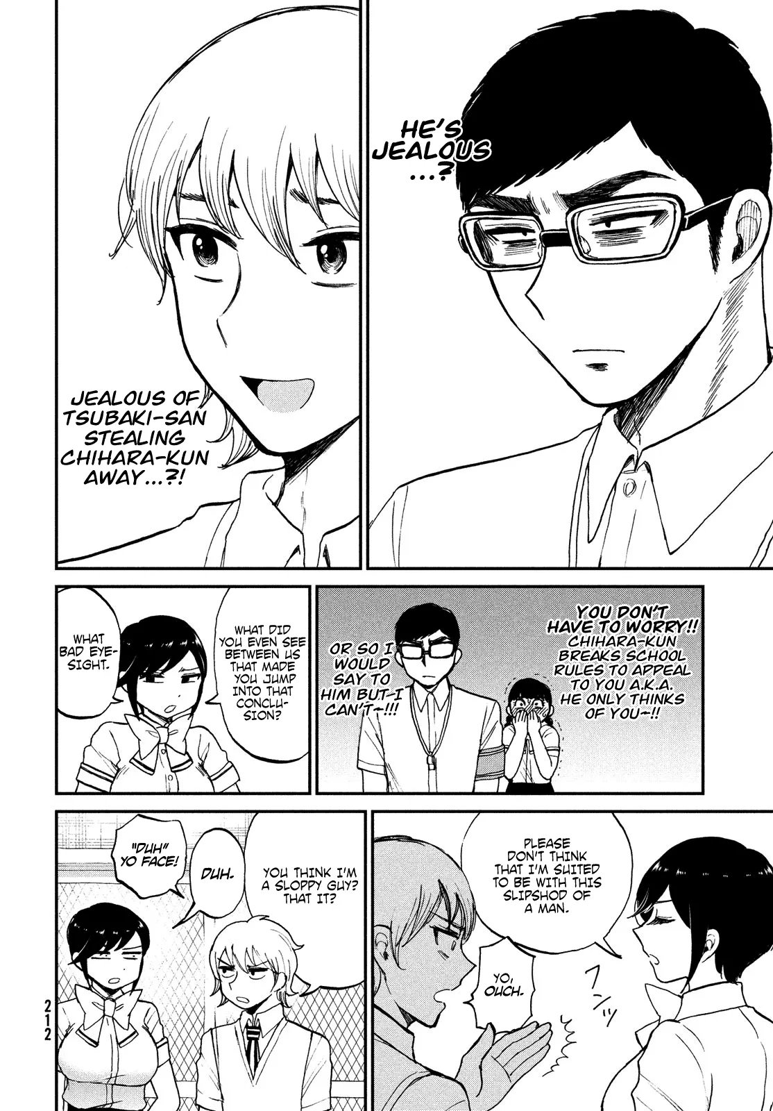 Read A Rough Lady is Being Deceived chapter 18 image 13 on Lezhin