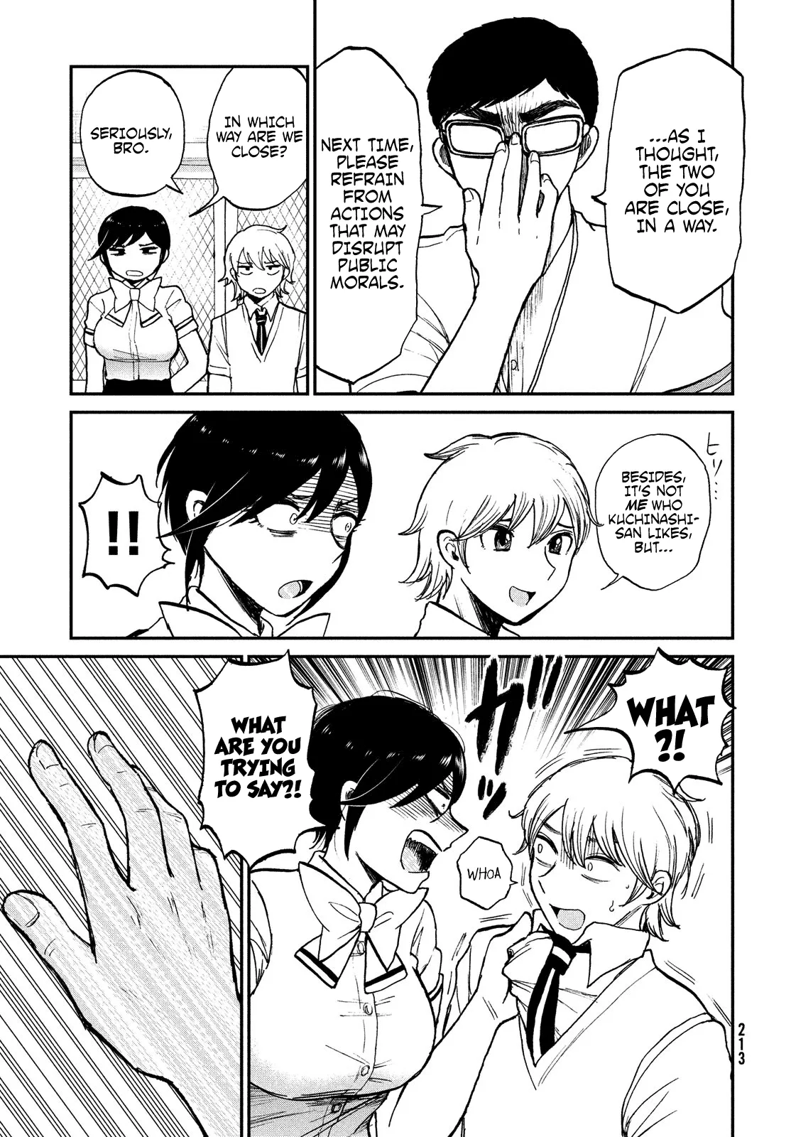Read A Rough Lady is Being Deceived chapter 18 image 14 on Lezhin