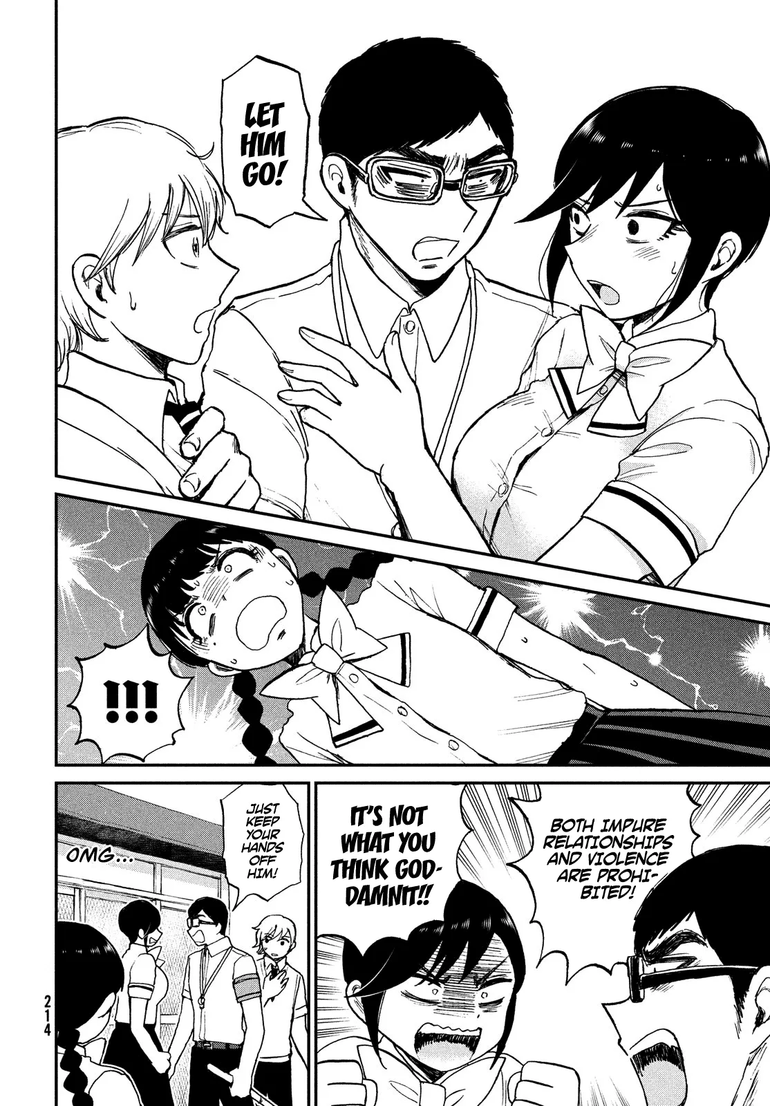 Read A Rough Lady is Being Deceived chapter 18 image 15 on Lezhin