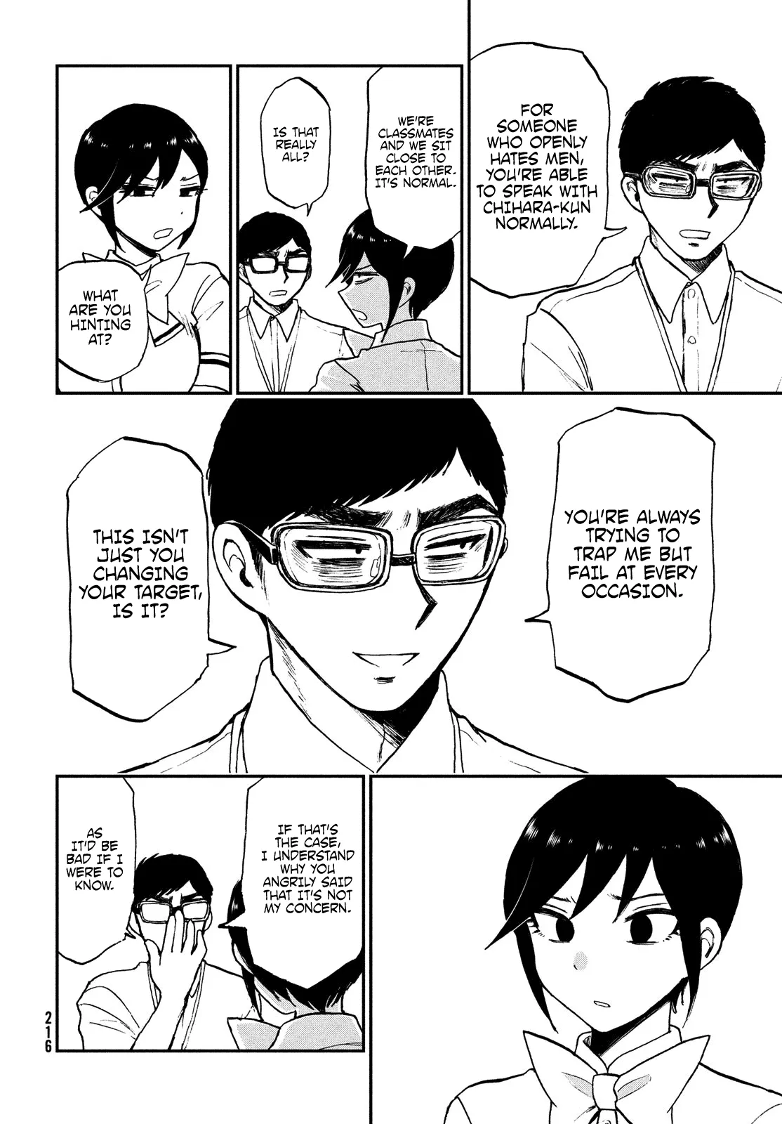 Read A Rough Lady is Being Deceived chapter 18 image 17 on Lezhin