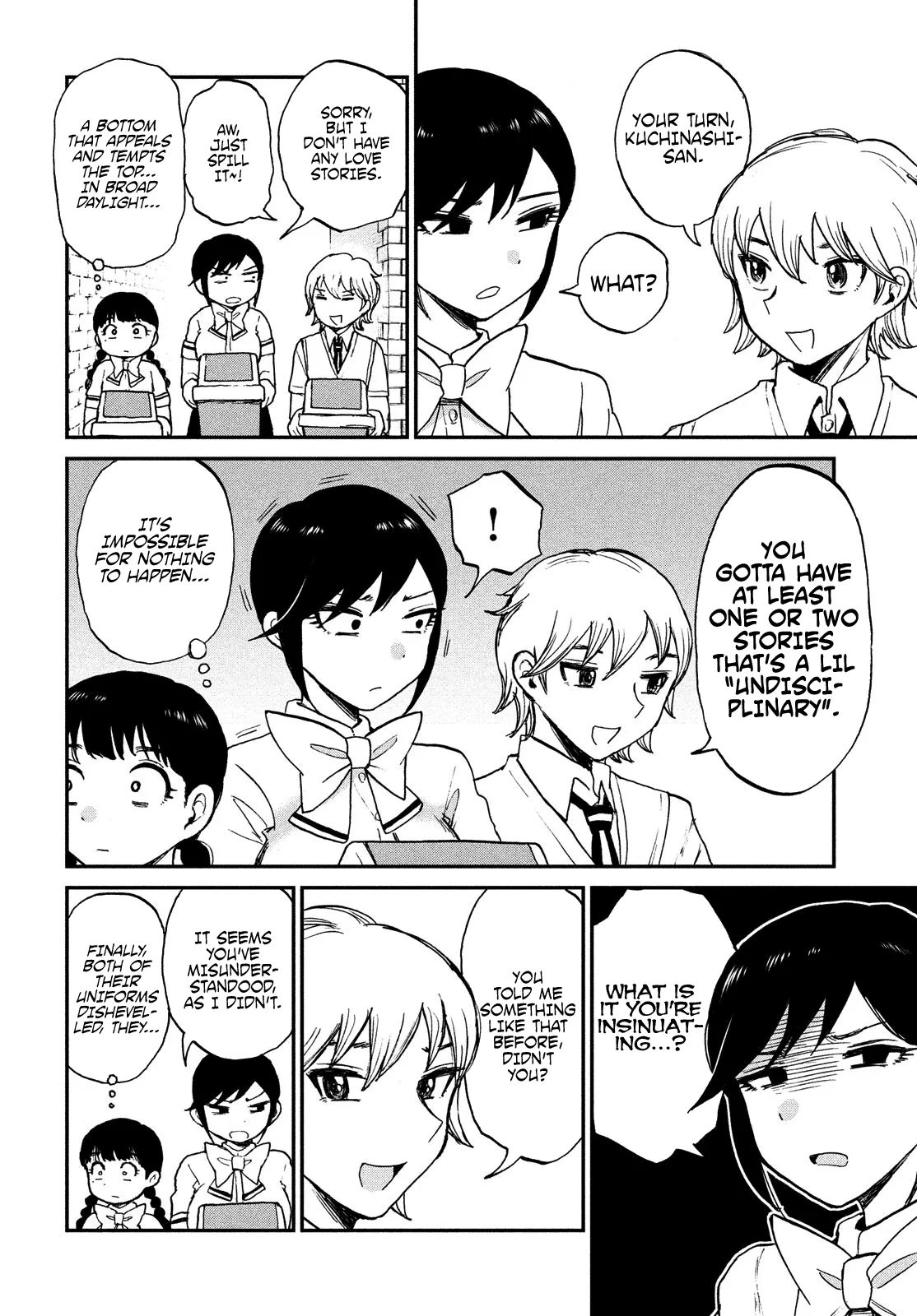 Read A Rough Lady is Being Deceived chapter 18 image 7 on Lezhin