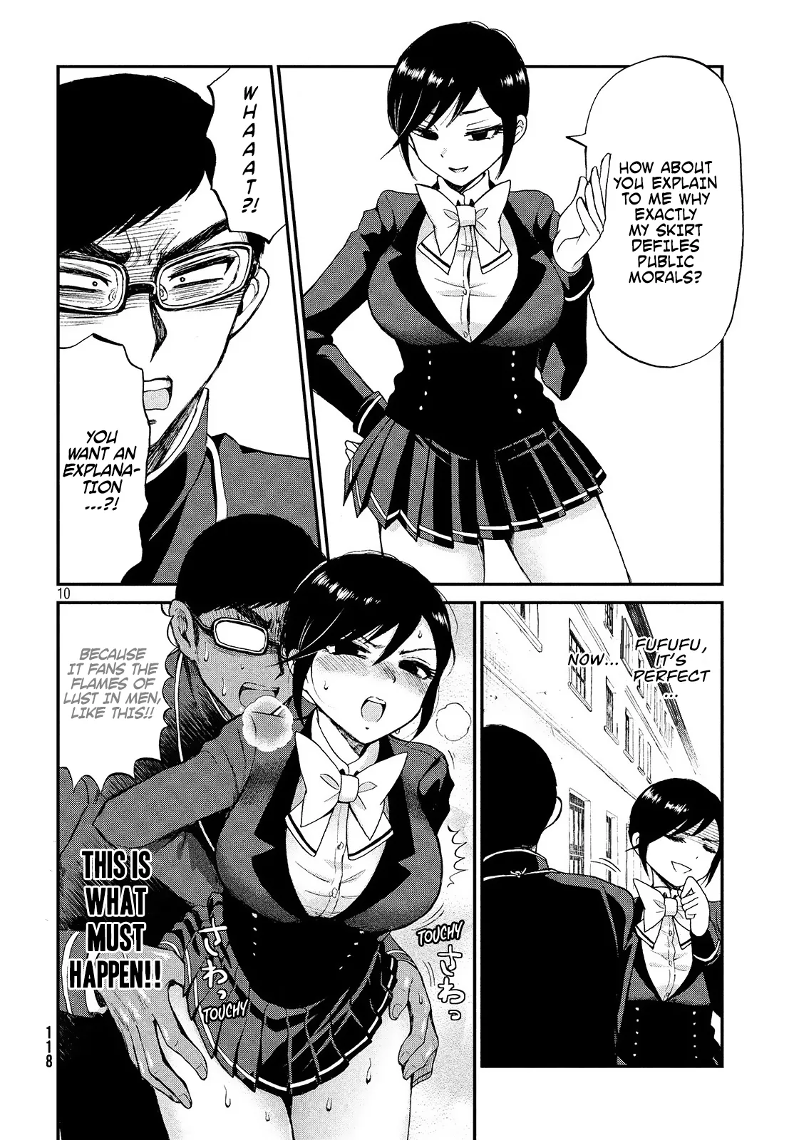 Read A Rough Lady is Being Deceived chapter 2 image 10 on Lezhin
