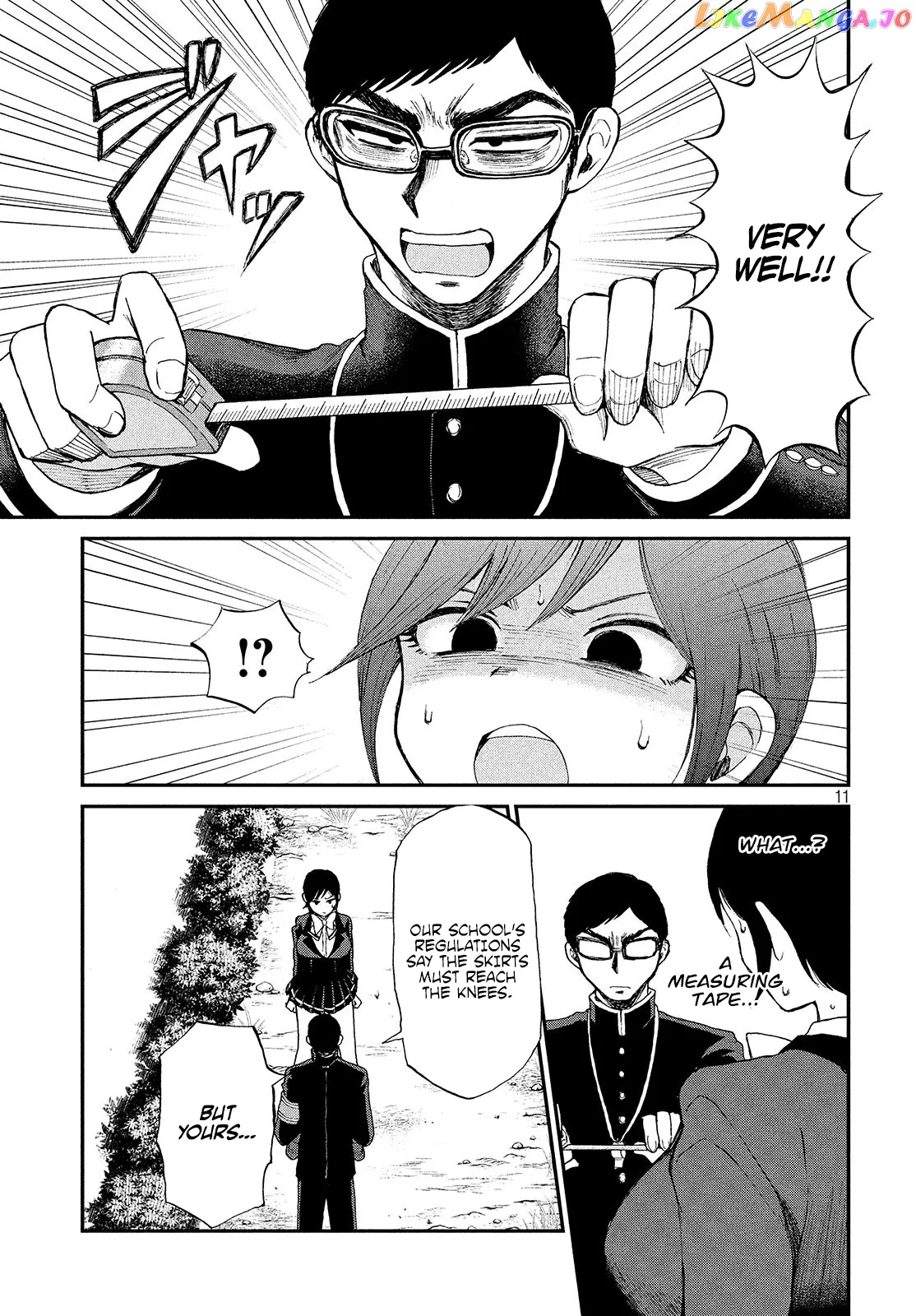 Read A Rough Lady is Being Deceived chapter 2 image 11 on Lezhin