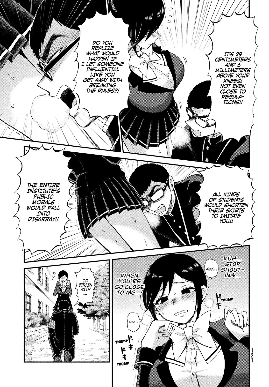 Read A Rough Lady is Being Deceived chapter 2 image 13 on Lezhin