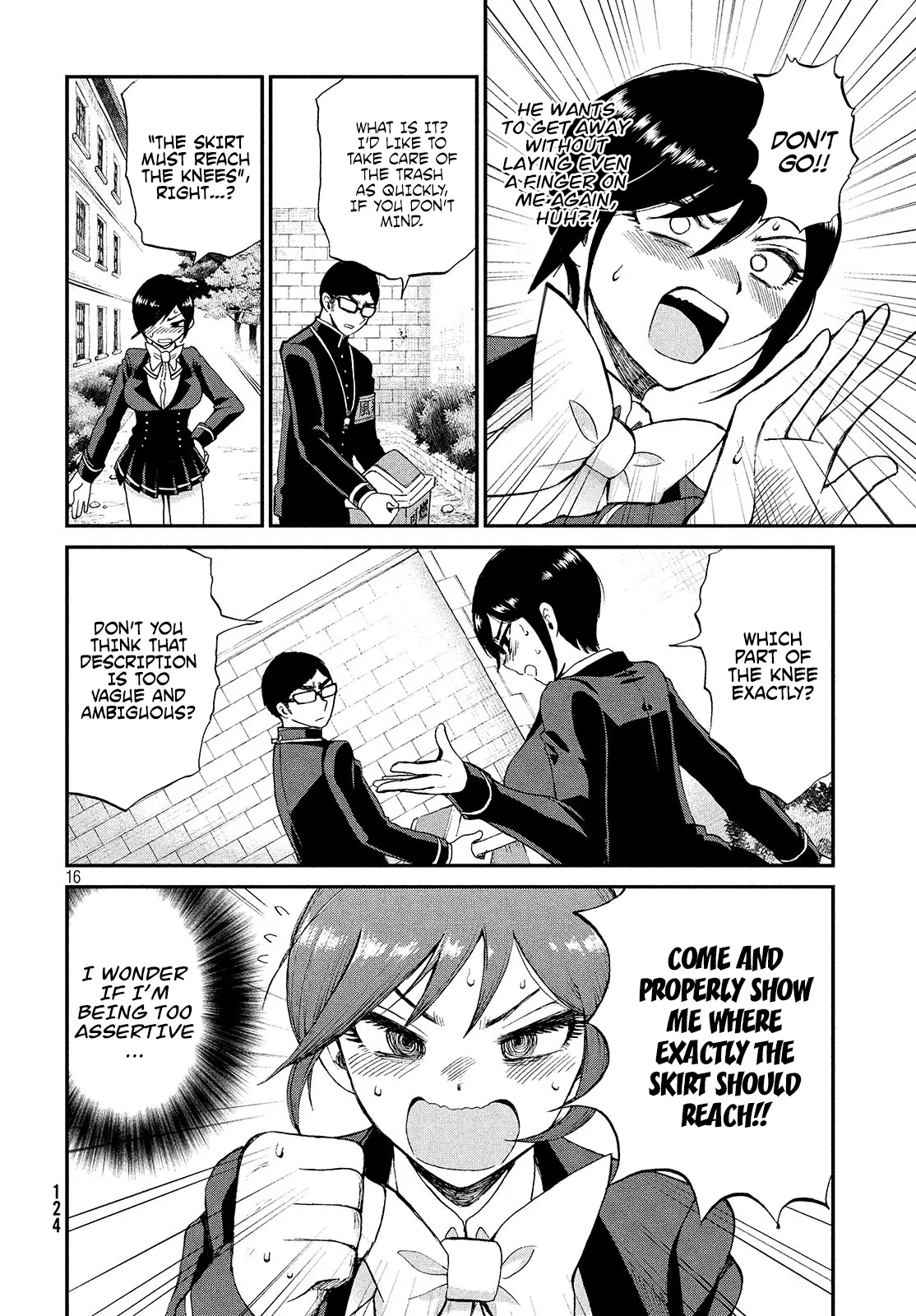 Read A Rough Lady is Being Deceived chapter 2 image 16 on Lezhin