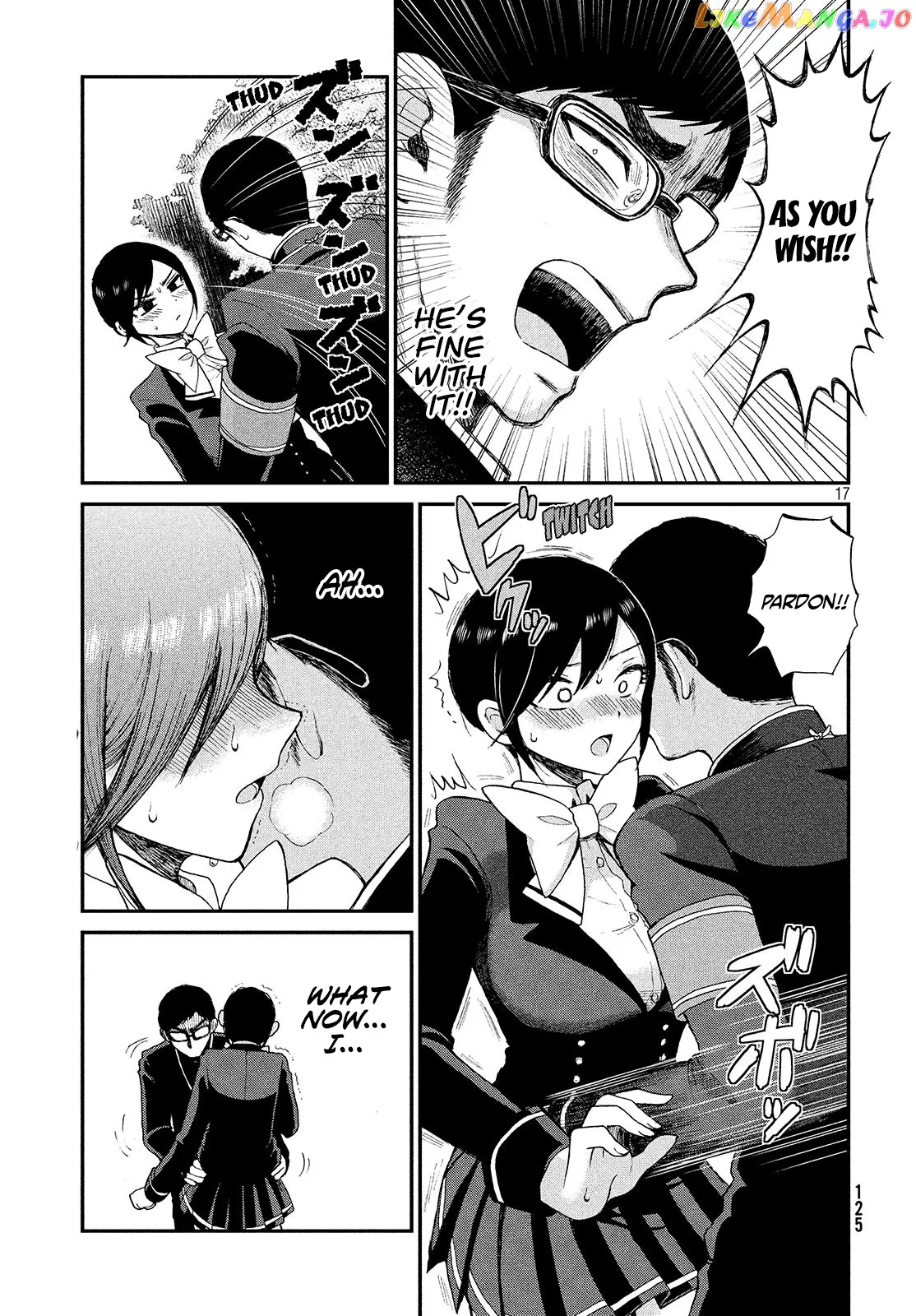 Read A Rough Lady is Being Deceived chapter 2 image 17 on Lezhin