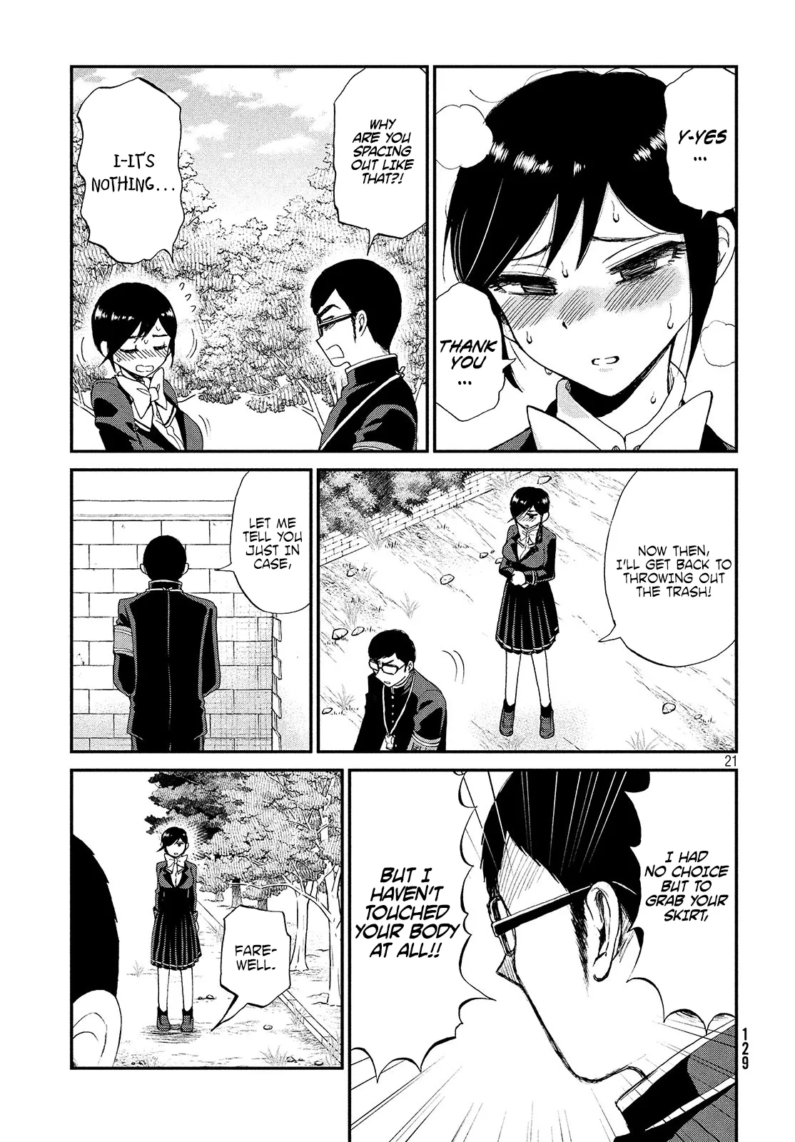 Read A Rough Lady is Being Deceived chapter 2 image 21 on Lezhin
