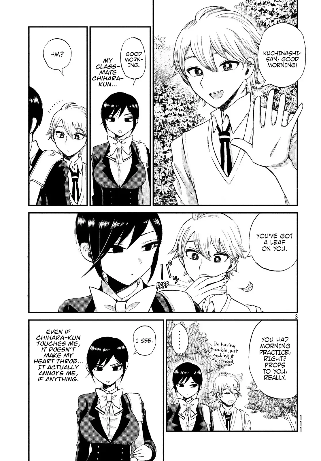 Read A Rough Lady is Being Deceived chapter 2 image 3 on Lezhin