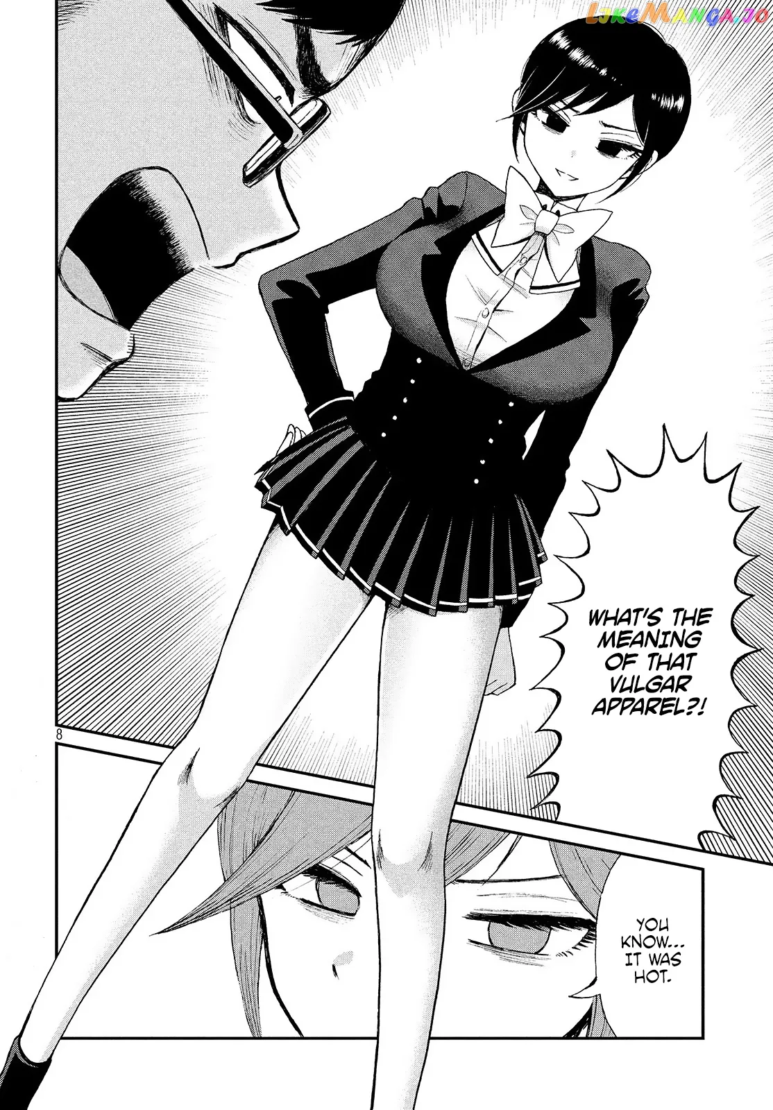 Read A Rough Lady is Being Deceived chapter 2 image 8 on Lezhin
