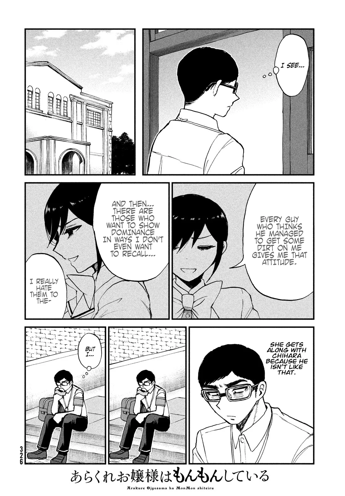 Read A Rough Lady is Being Deceived chapter 20 image 7 on Lezhin
