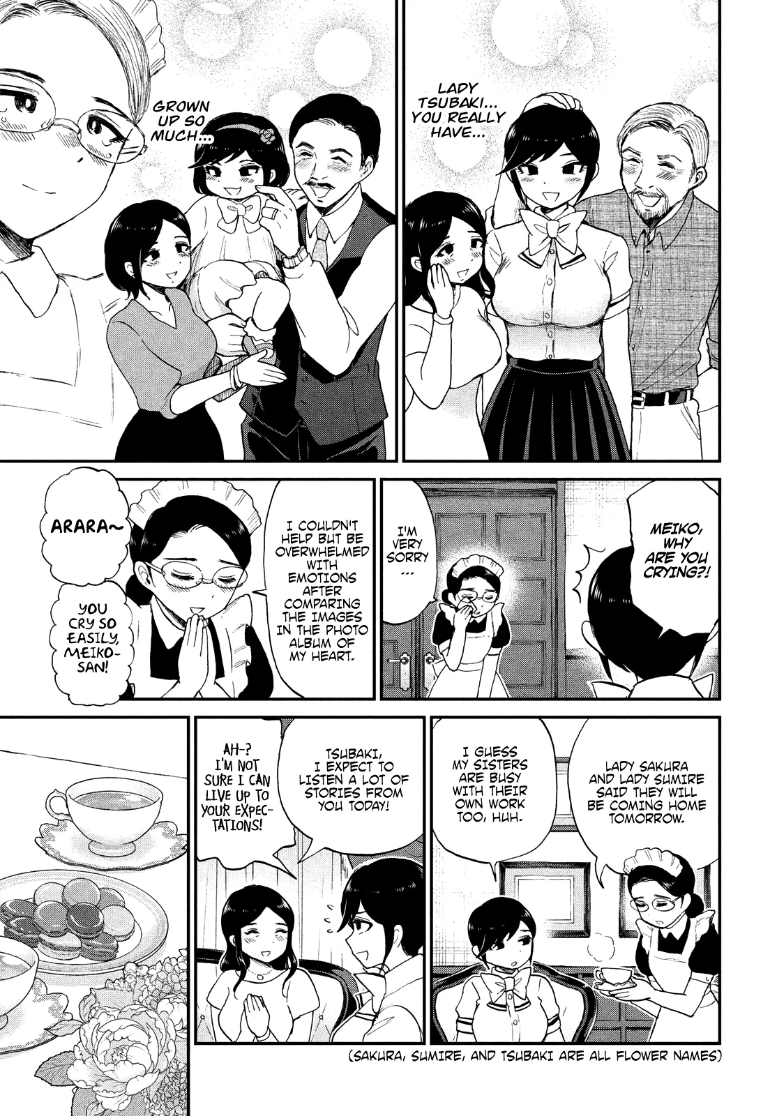 Read A Rough Lady is Being Deceived chapter 21.5 image 4 on Lezhin