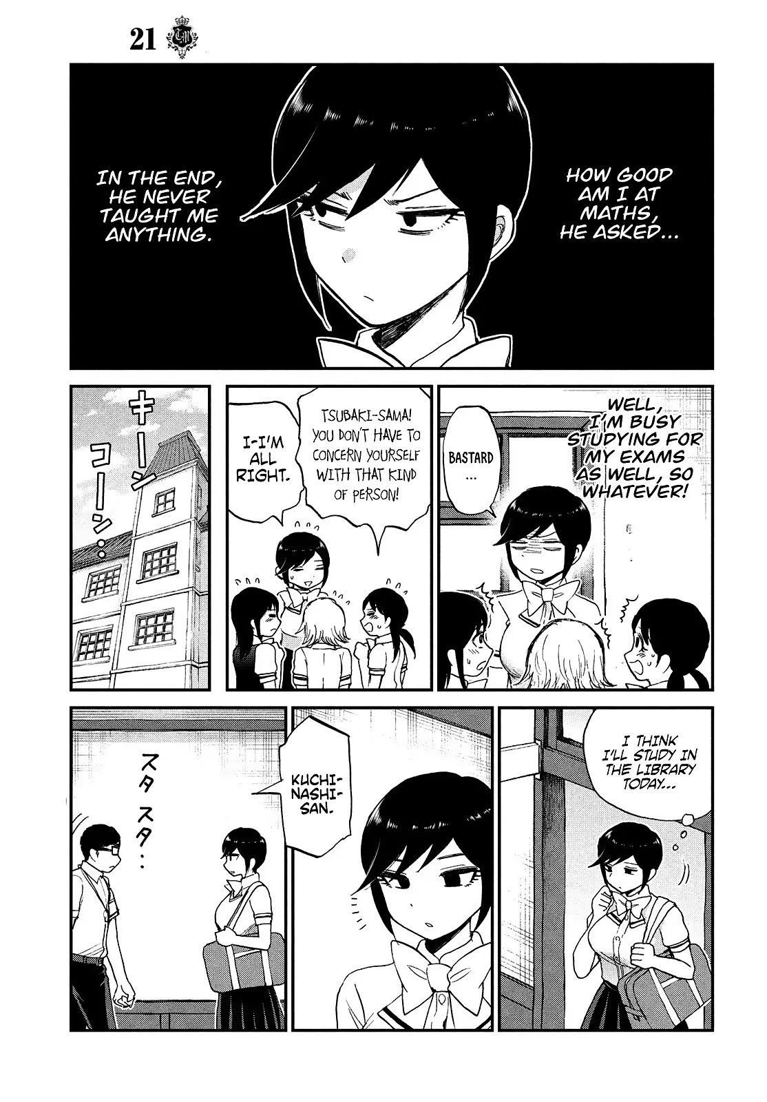 Read A Rough Lady is Being Deceived chapter 21 image 3 on Lezhin