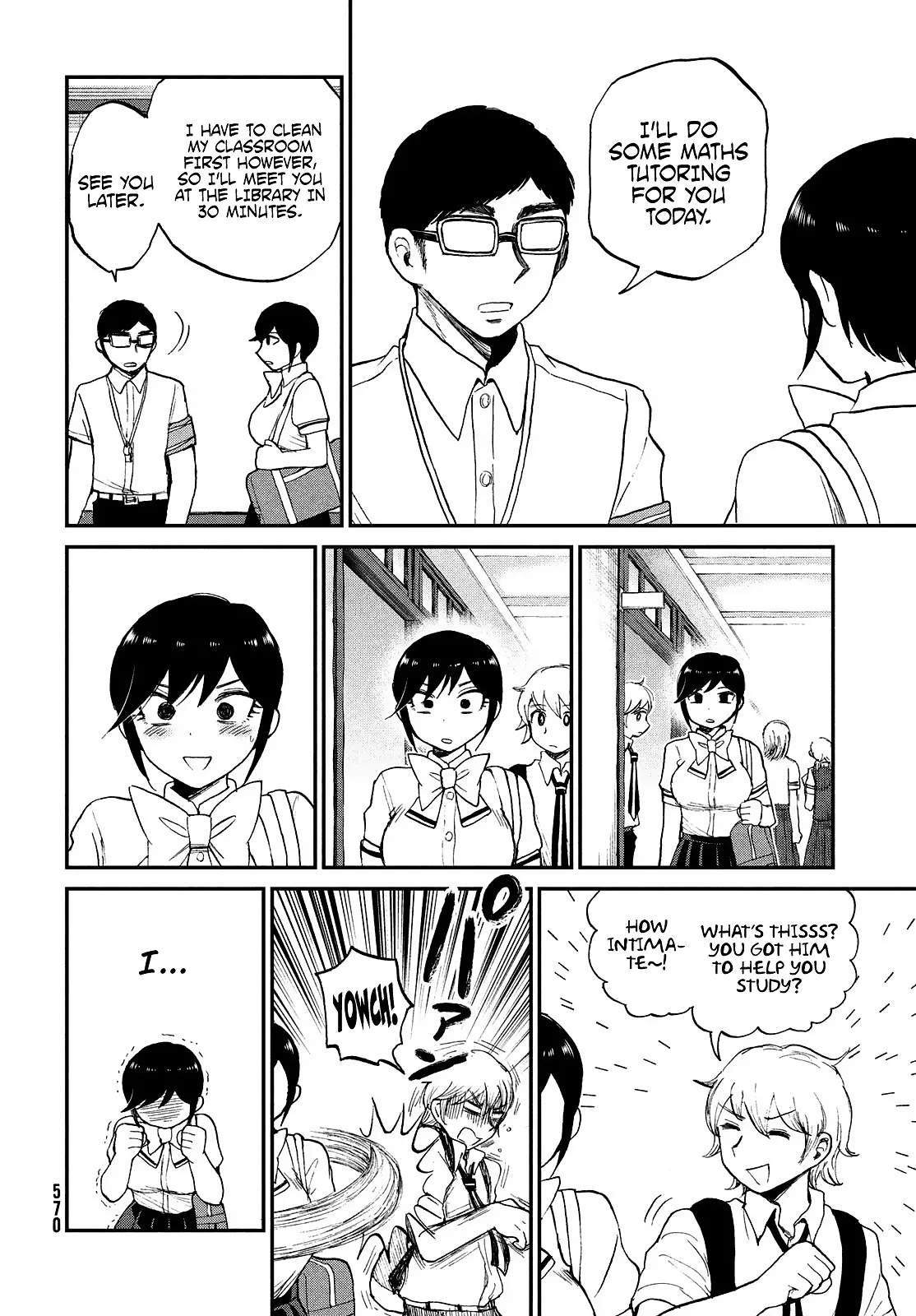 Read A Rough Lady is Being Deceived chapter 21 image 4 on Lezhin
