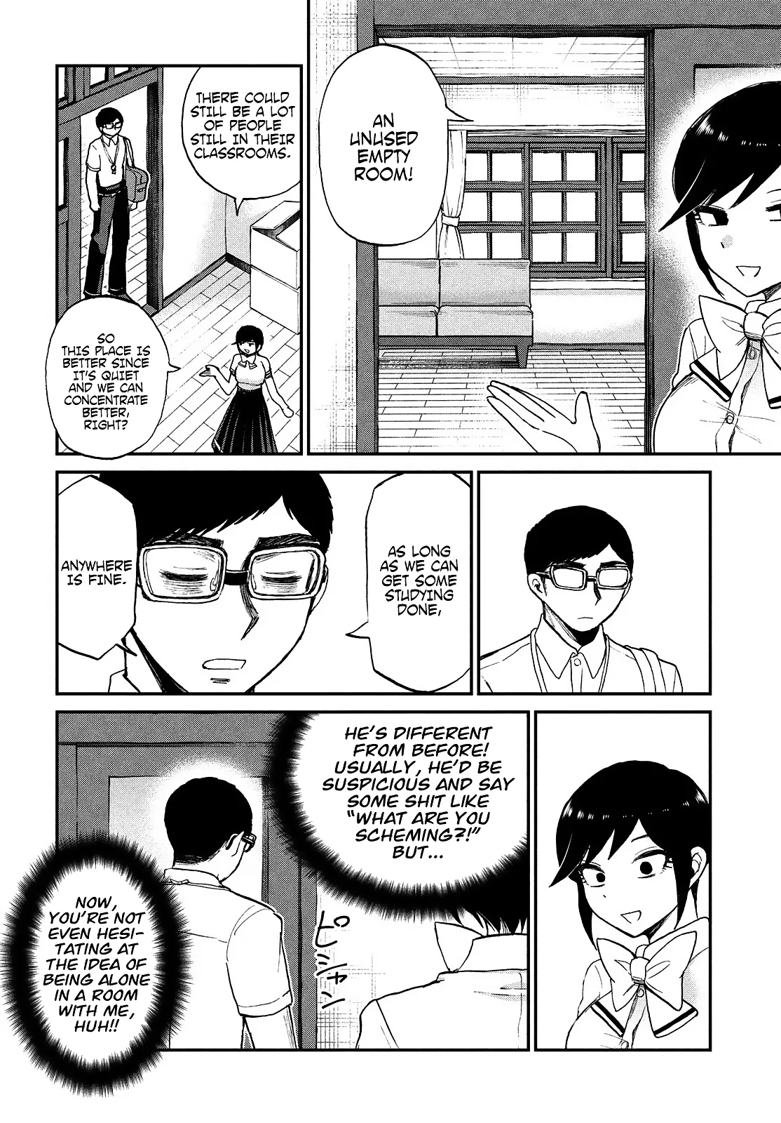 Read A Rough Lady is Being Deceived chapter 21 image 8 on Lezhin
