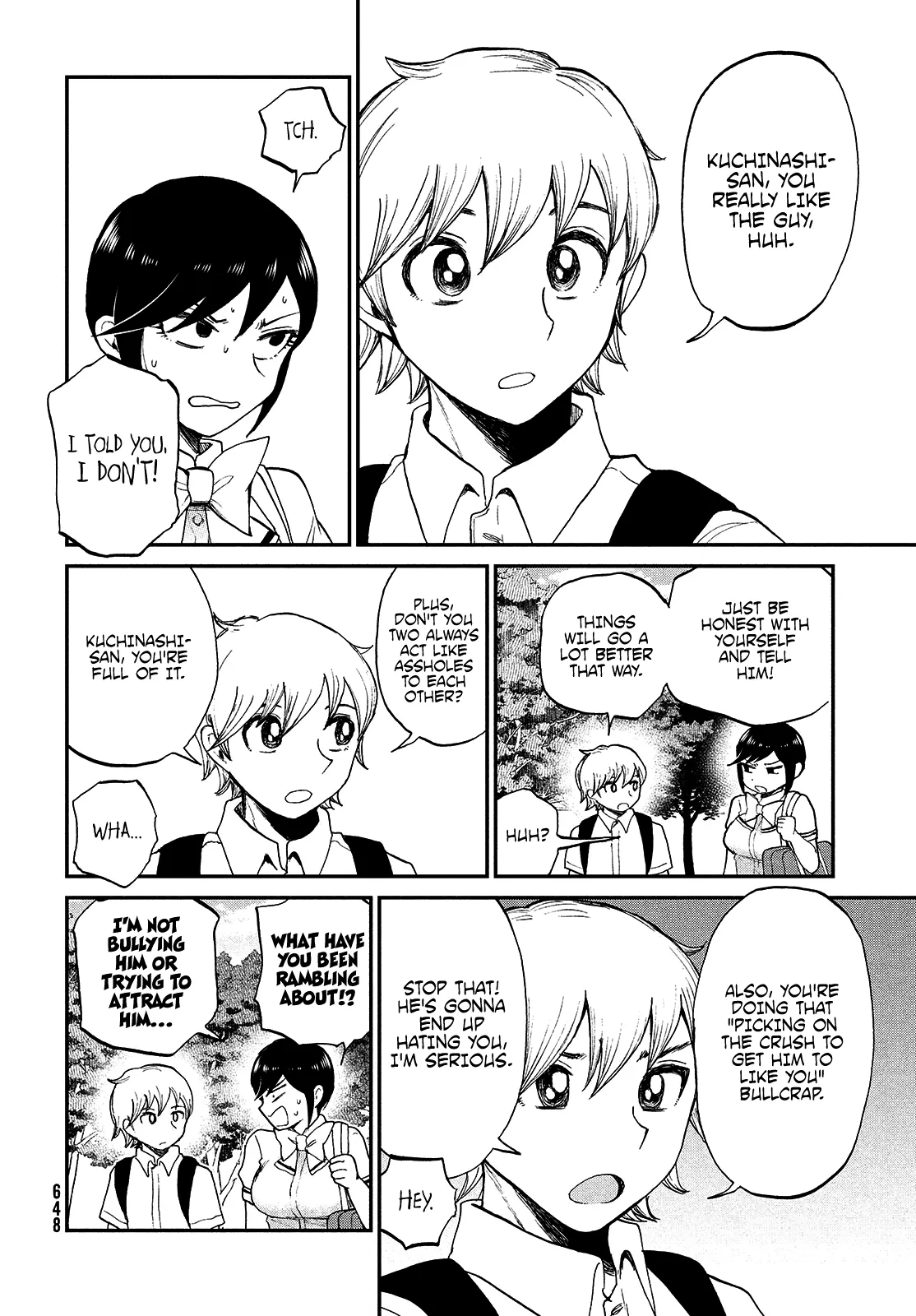 Read A Rough Lady is Being Deceived chapter 22 image 10 on Lezhin