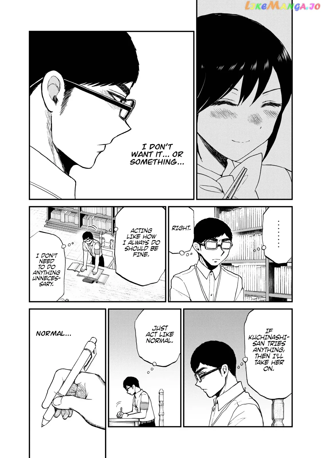 Read A Rough Lady is Being Deceived chapter 24 image 5 on Lezhin