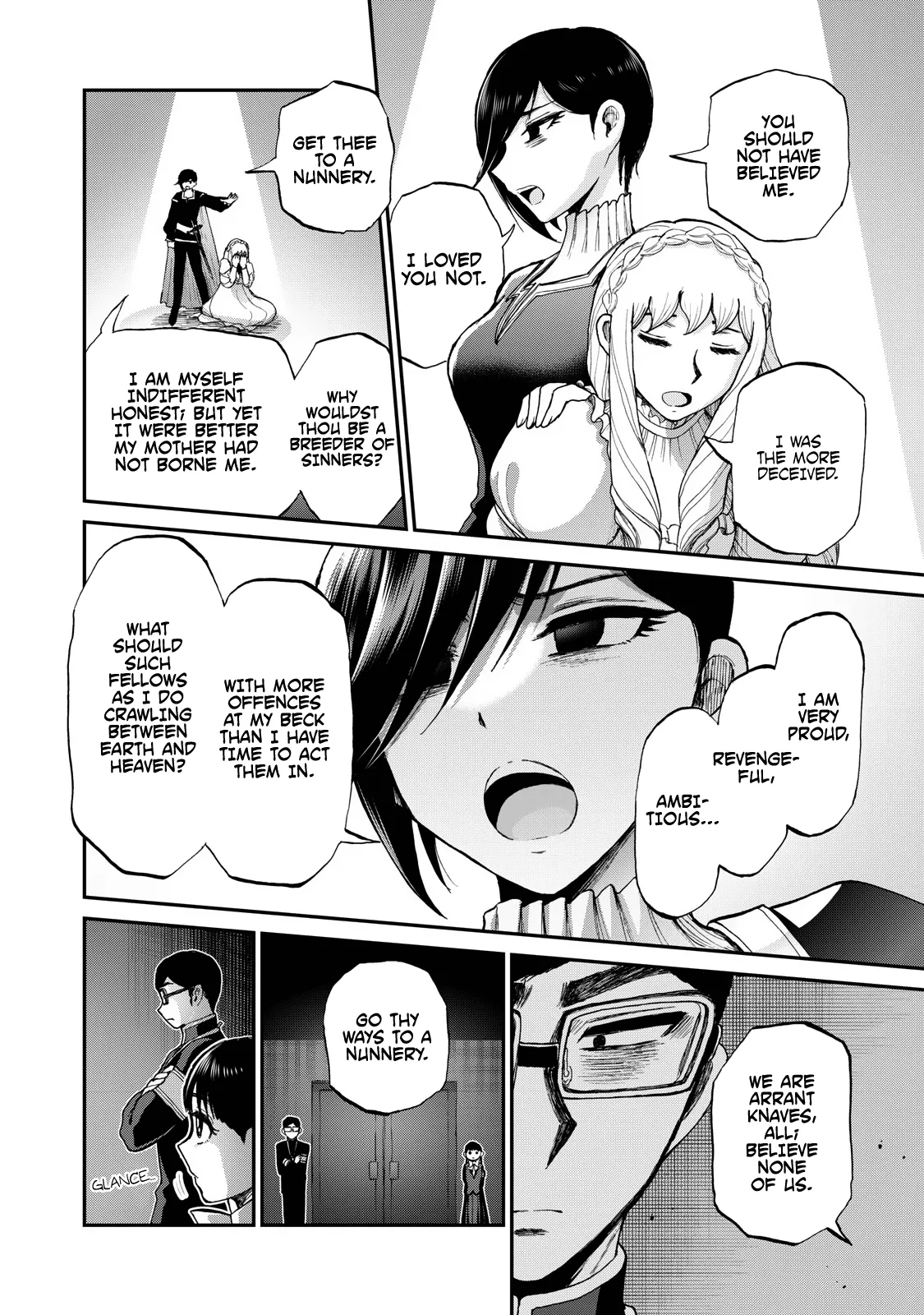 Read A Rough Lady is Being Deceived chapter 30 image 11 on Lezhin