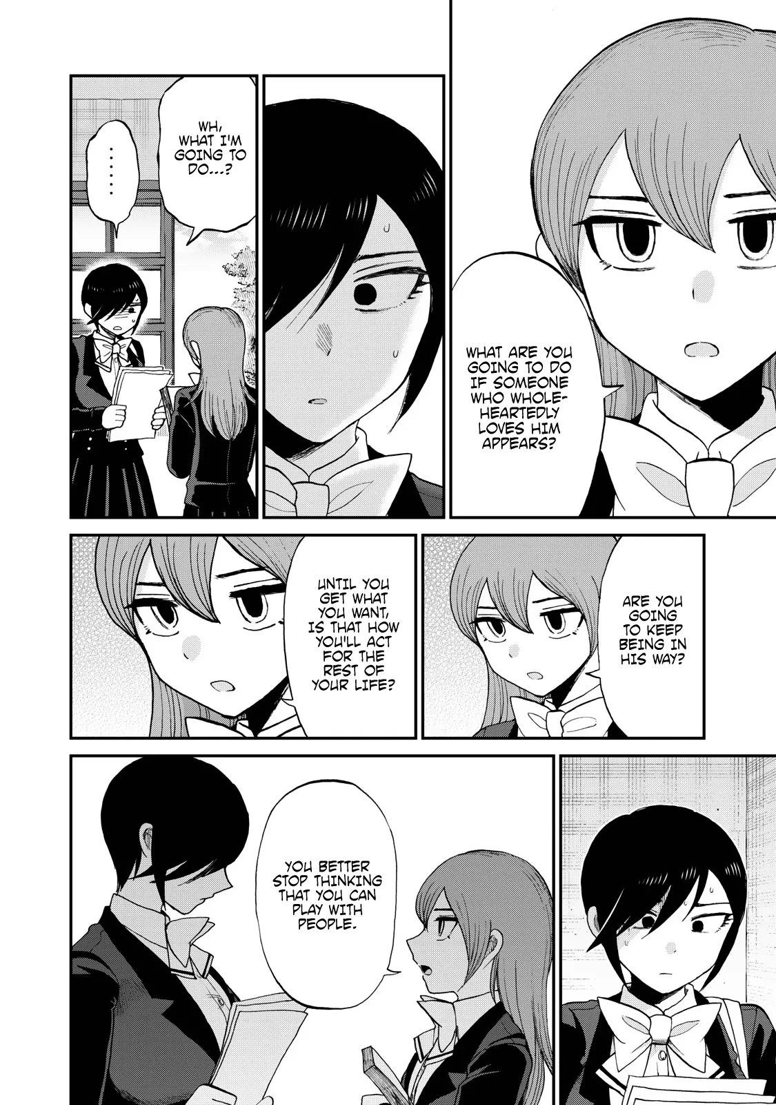 Read A Rough Lady is Being Deceived chapter 31 image 17 on Lezhin