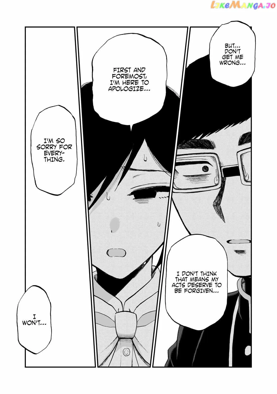Read A Rough Lady is Being Deceived chapter 32 image 16 on Lezhin