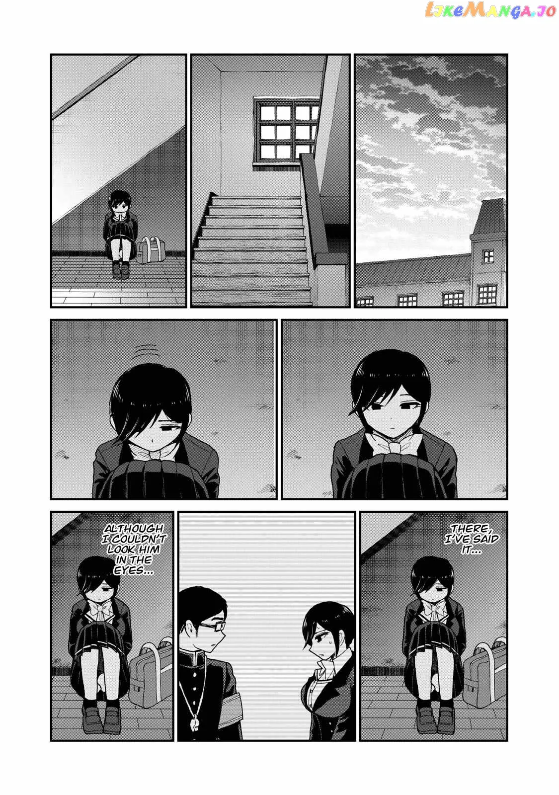 Read A Rough Lady is Being Deceived chapter 32 image 18 on Lezhin