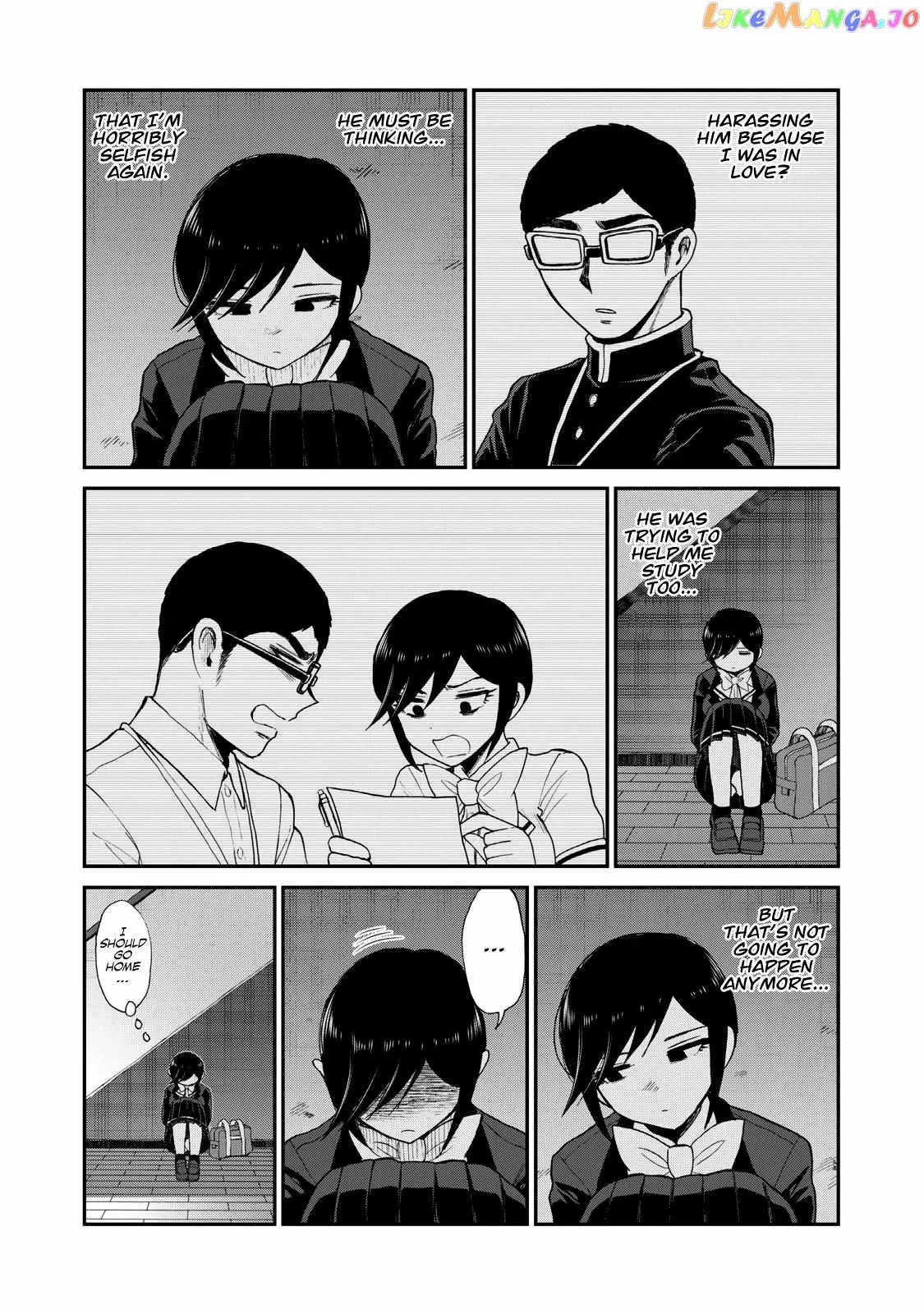 Read A Rough Lady is Being Deceived chapter 32 image 19 on Lezhin