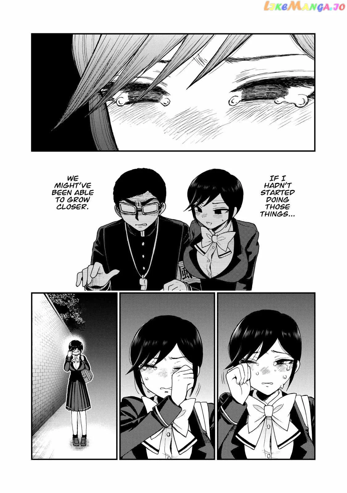 Read A Rough Lady is Being Deceived chapter 32 image 21 on Lezhin