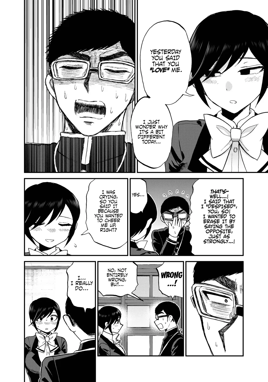 Read A Rough Lady is Being Deceived chapter 33 image 17 on Lezhin