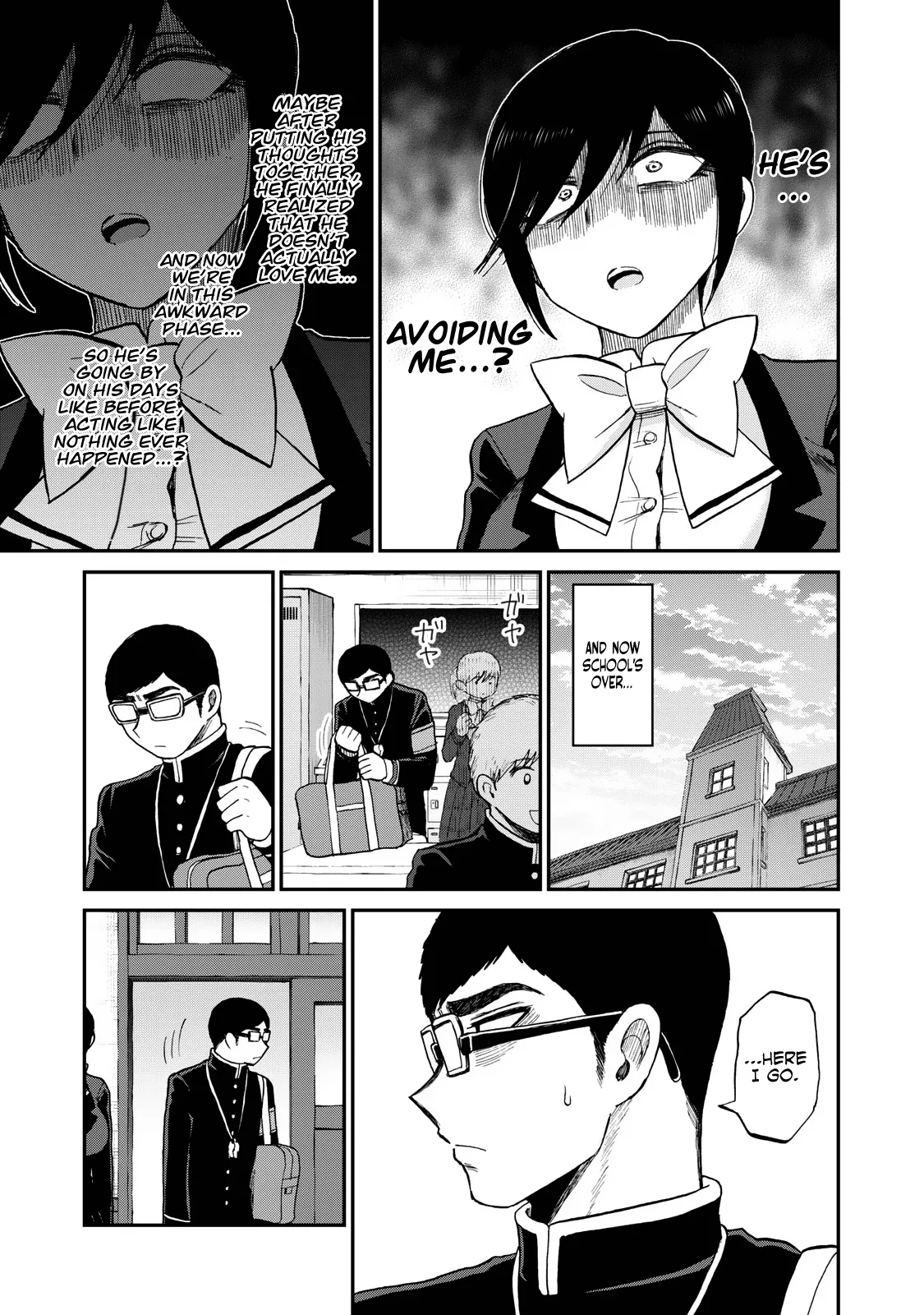 Read A Rough Lady is Being Deceived chapter 33 image 6 on Lezhin