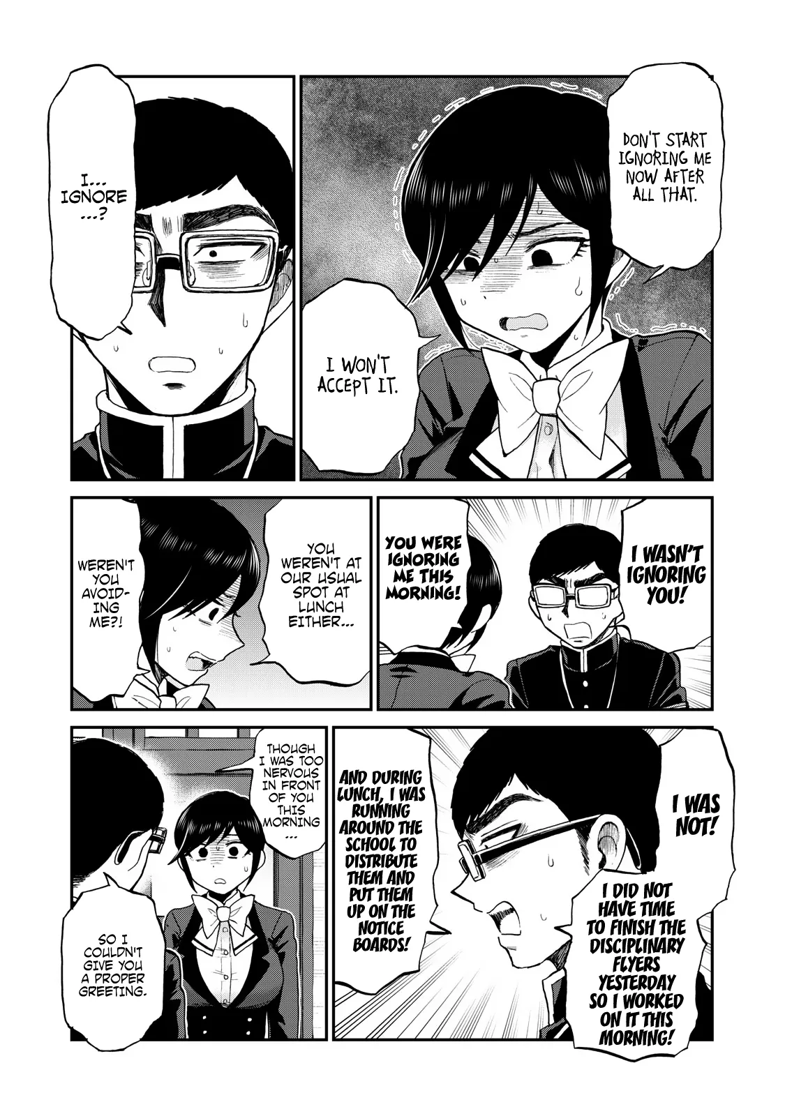 Read A Rough Lady is Being Deceived chapter 33 image 8 on Lezhin