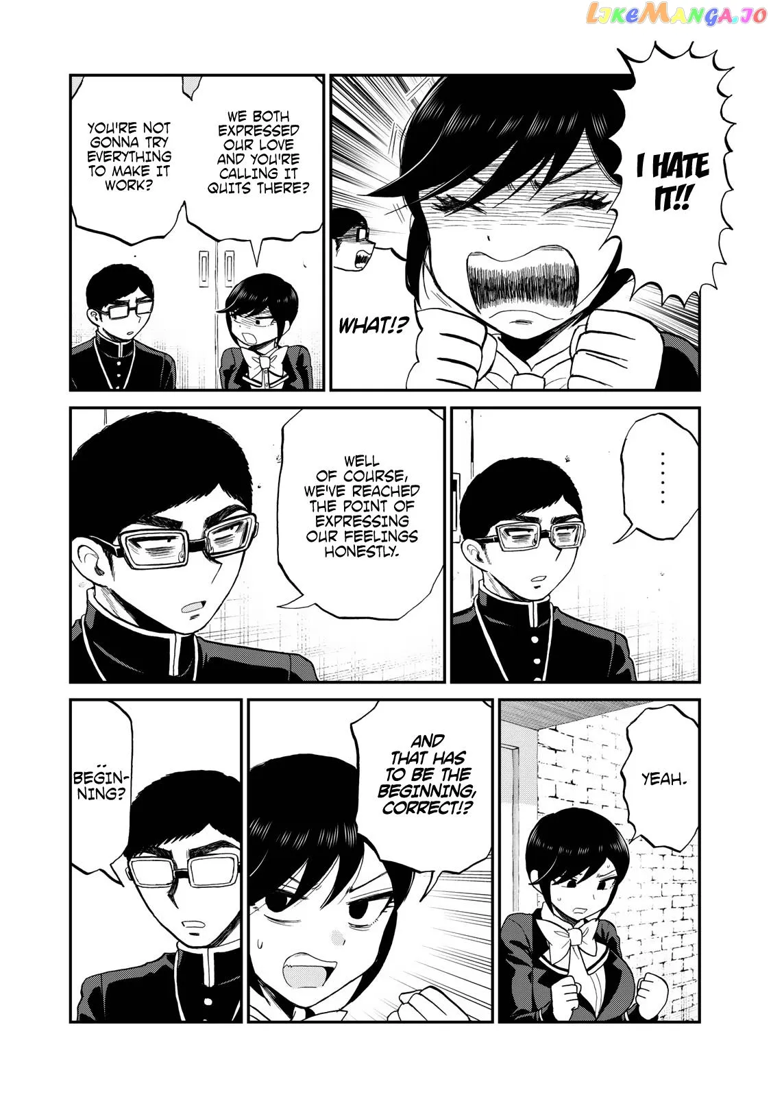 Read A Rough Lady is Being Deceived chapter 34 image 10 on Lezhin