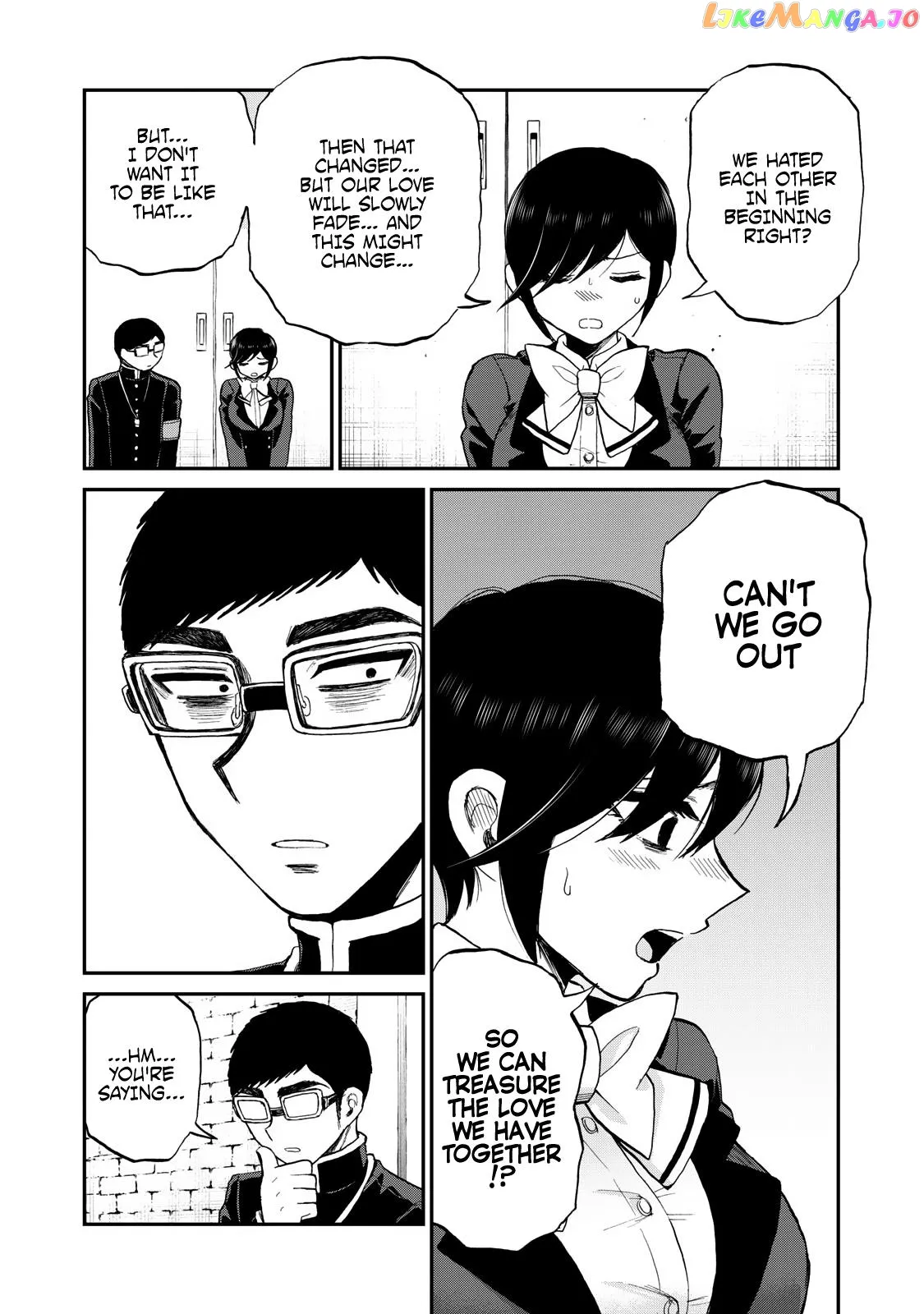 Read A Rough Lady is Being Deceived chapter 34 image 11 on Lezhin