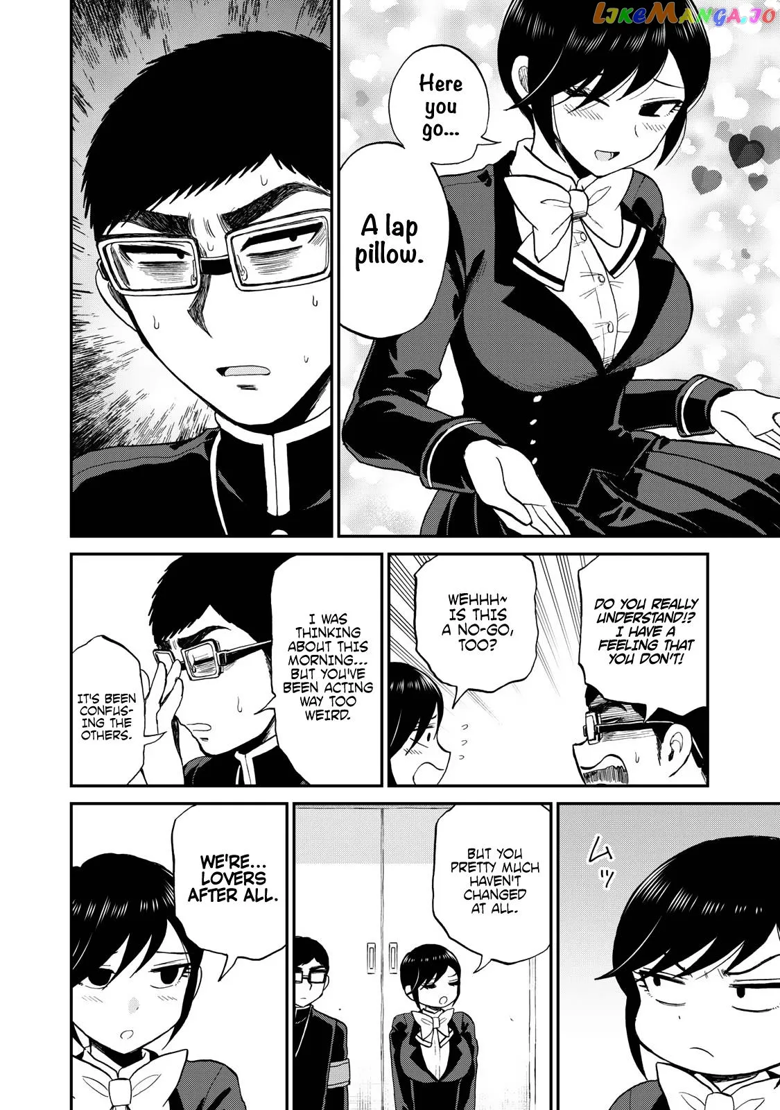 Read A Rough Lady is Being Deceived chapter 34 image 7 on Lezhin