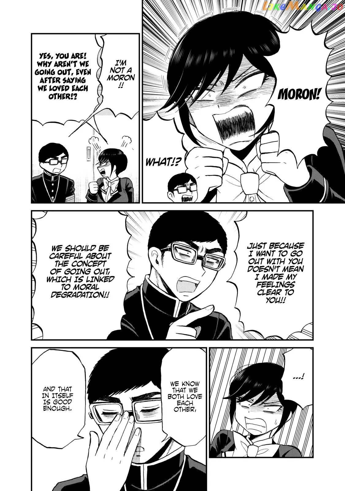 Read A Rough Lady is Being Deceived chapter 34 image 9 on Lezhin