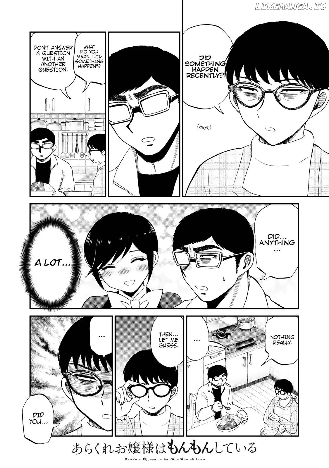 Read A Rough Lady is Being Deceived chapter 39.5 image 1 on Lezhin