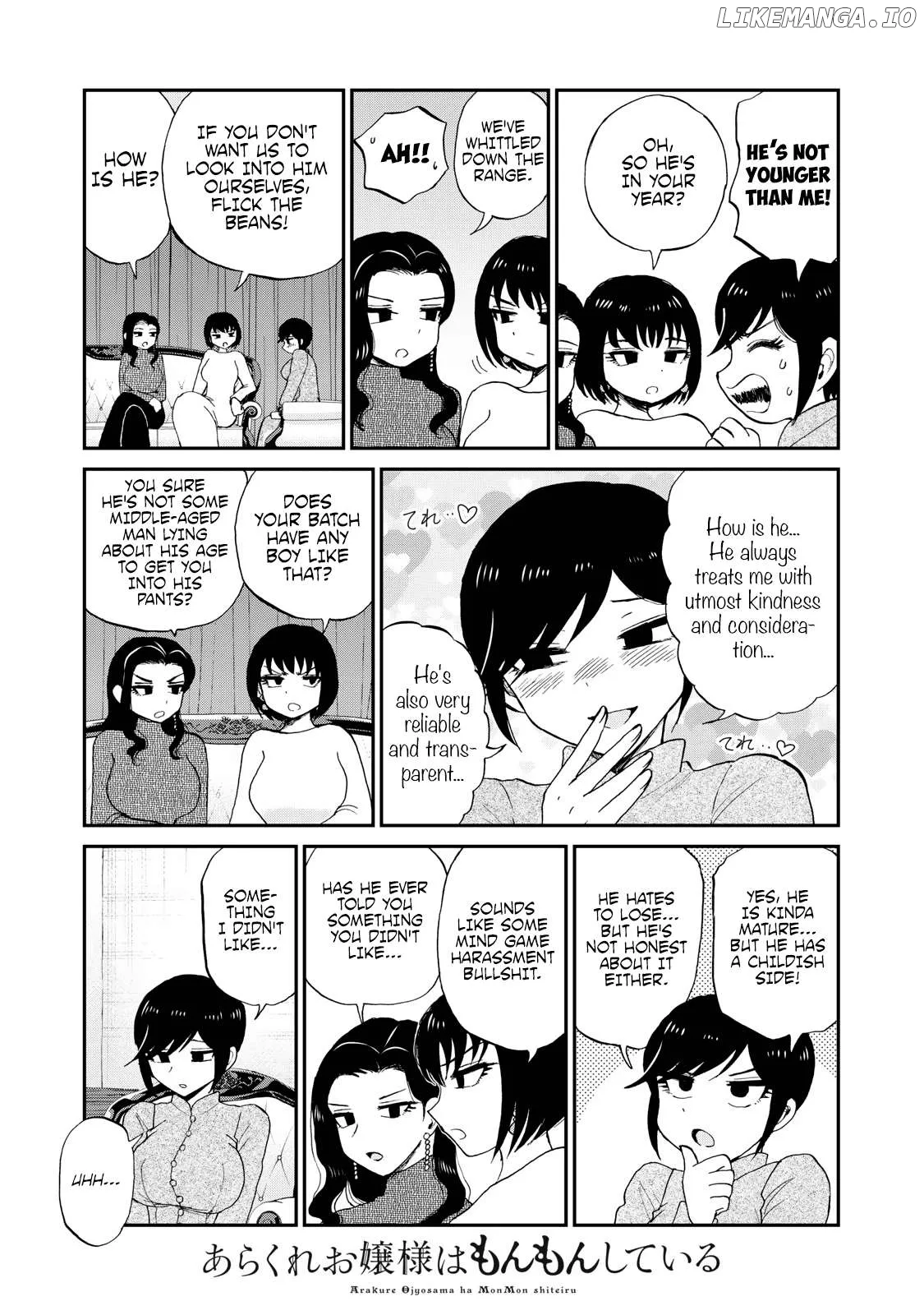 Read A Rough Lady is Being Deceived chapter 39.5 image 10 on Lezhin