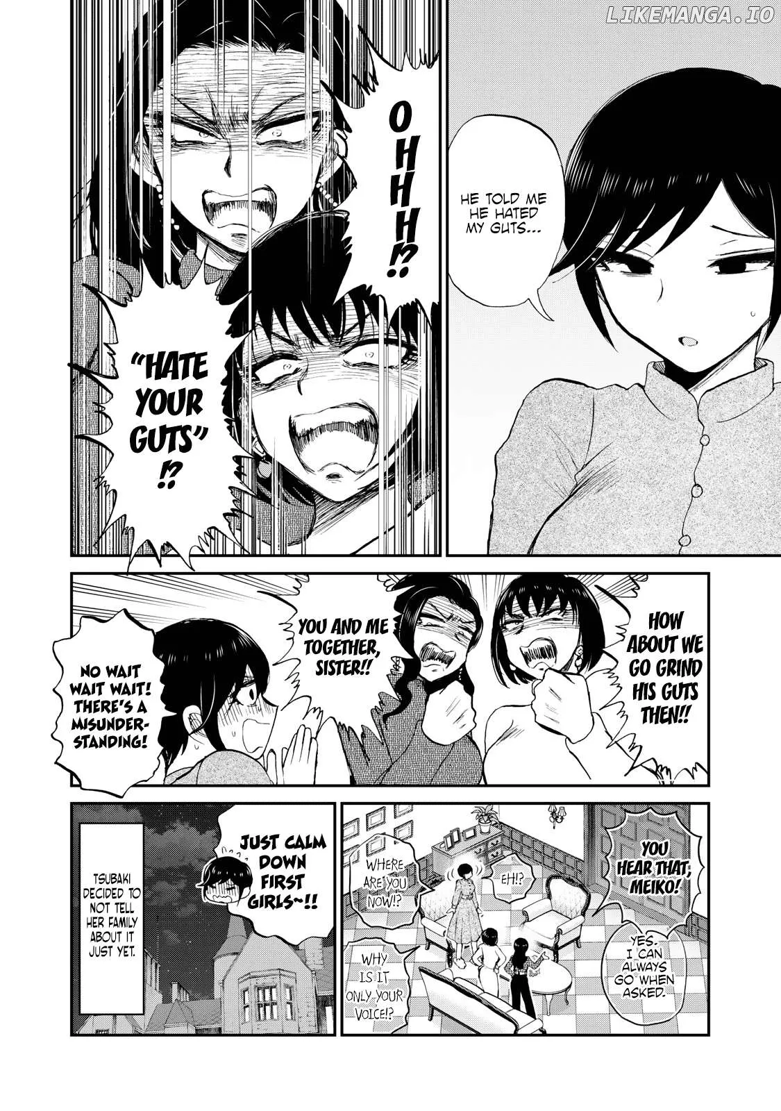 Read A Rough Lady is Being Deceived chapter 39.5 image 11 on Lezhin