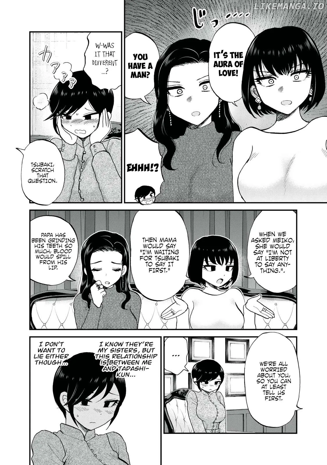Read A Rough Lady is Being Deceived chapter 39.5 image 7 on Lezhin