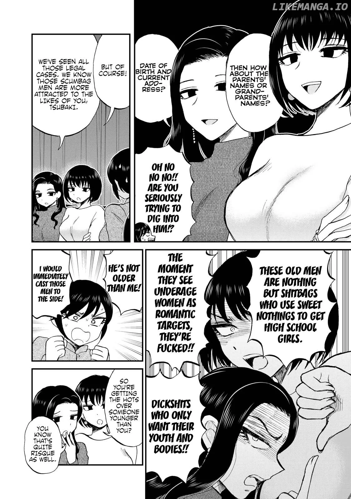 Read A Rough Lady is Being Deceived chapter 39.5 image 9 on Lezhin