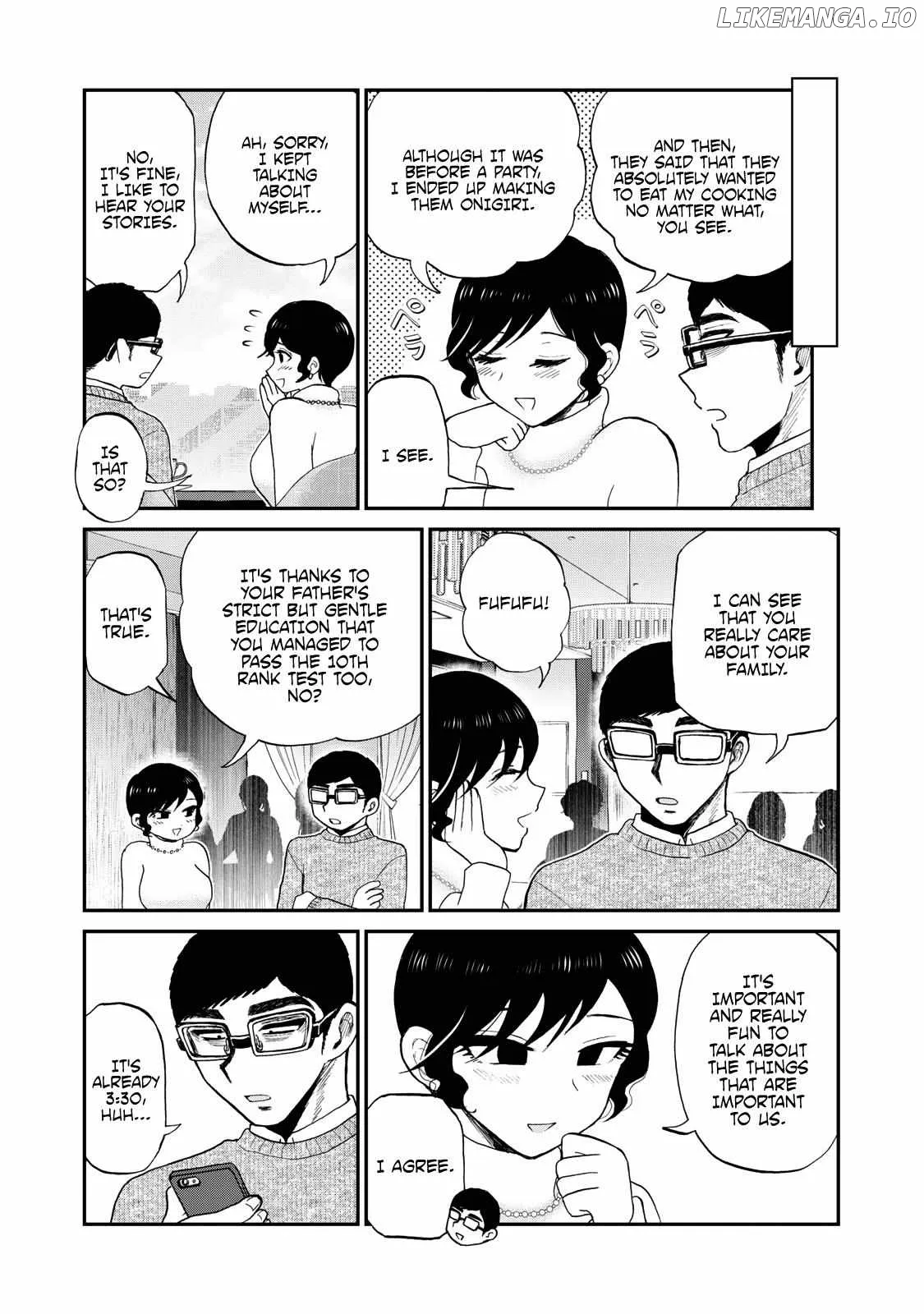 Read A Rough Lady is Being Deceived chapter 39 image 4 on Lezhin