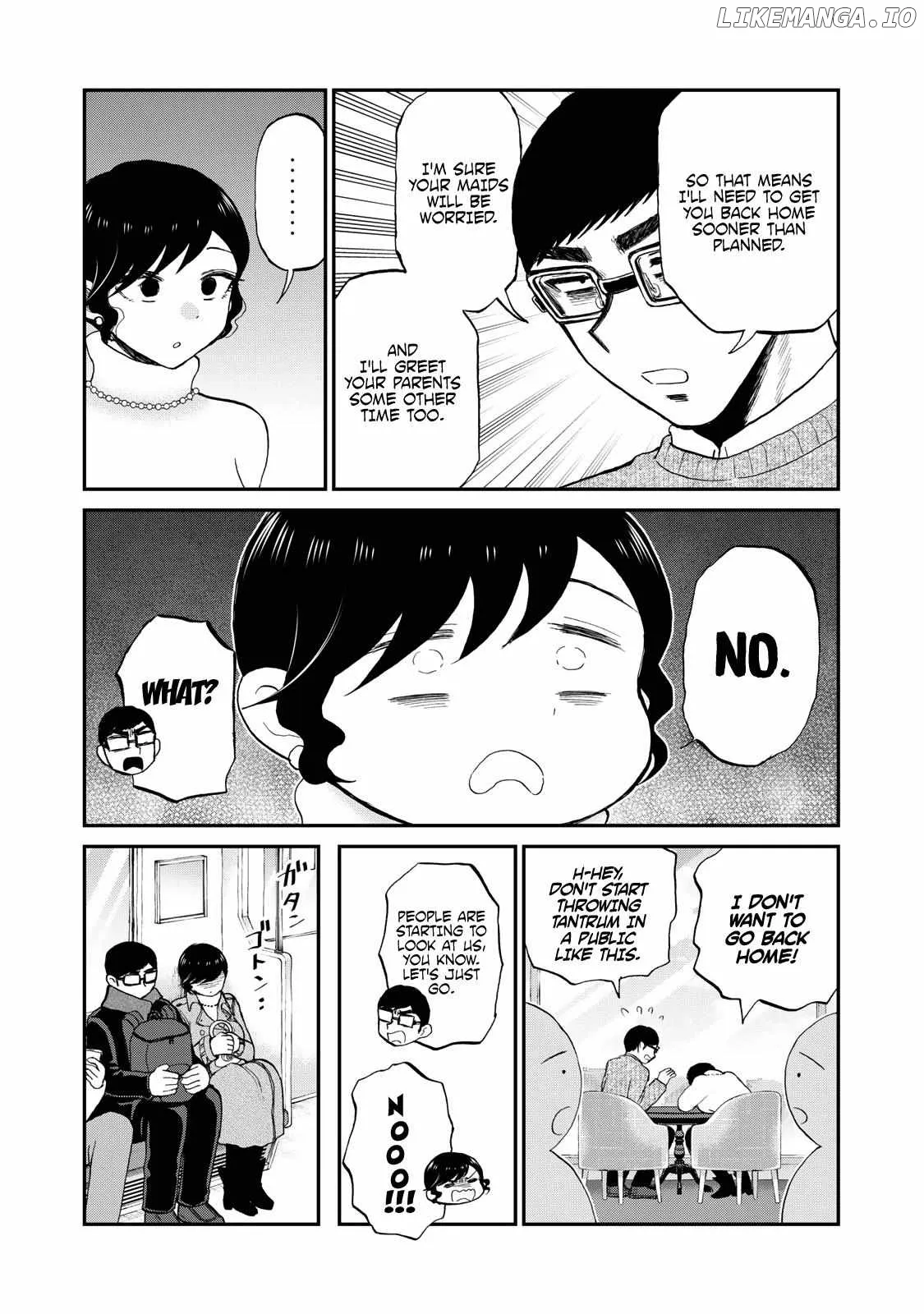 Read A Rough Lady is Being Deceived chapter 39 image 6 on Lezhin