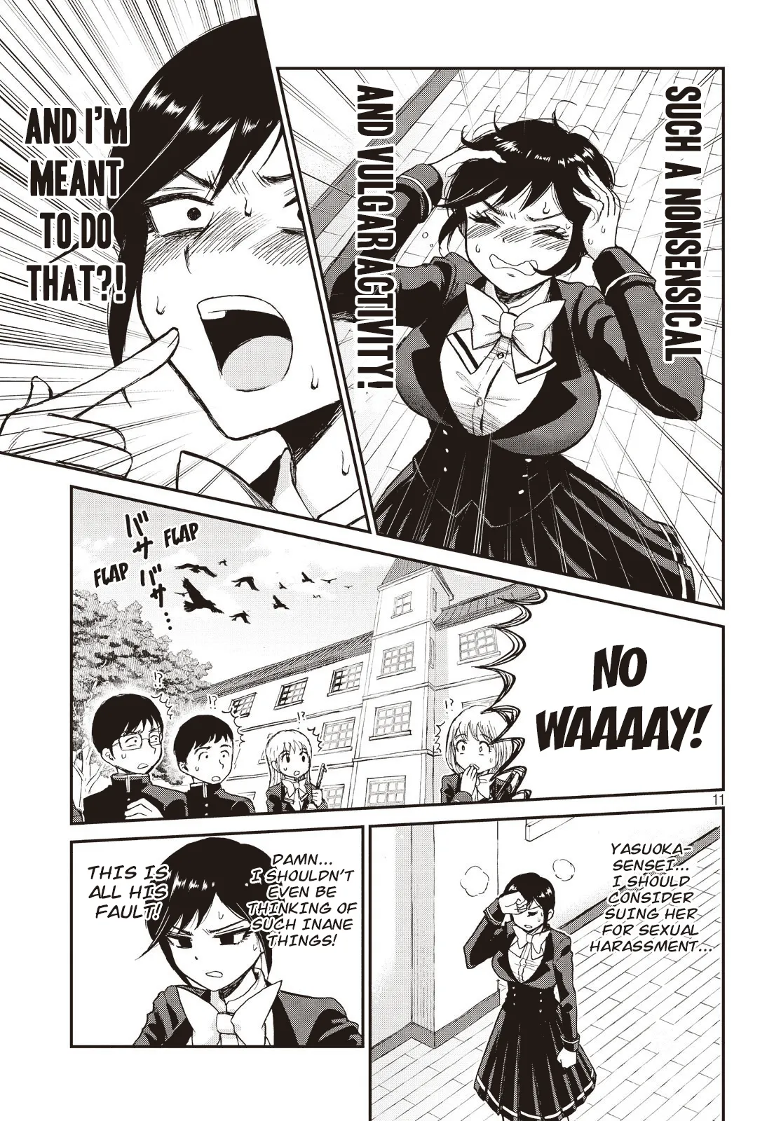 Read A Rough Lady is Being Deceived chapter 4 image 10 on Lezhin