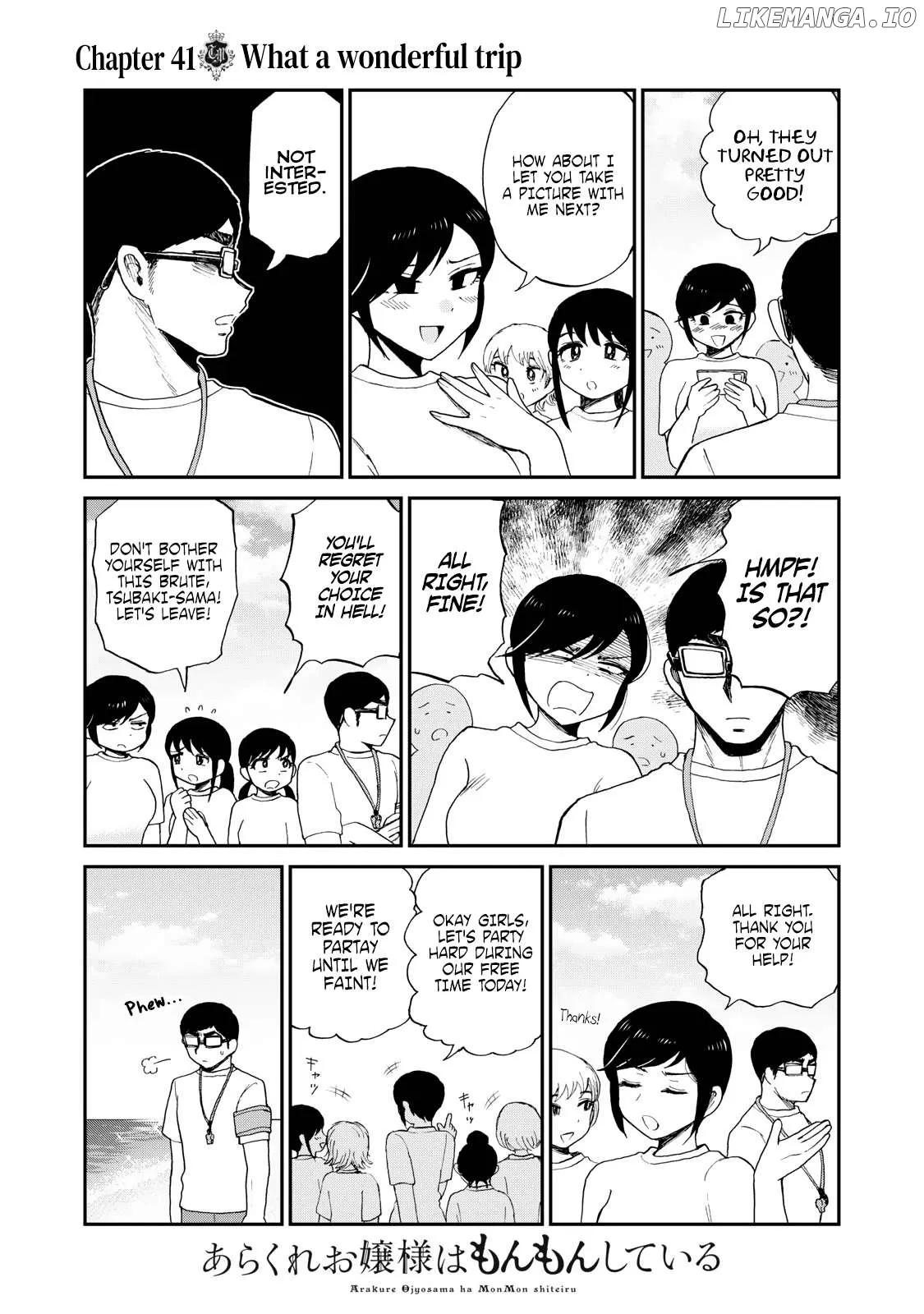 Read A Rough Lady is Being Deceived chapter 41 image 10 on Lezhin