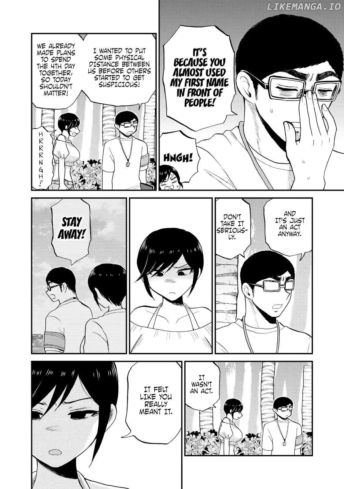 Read A Rough Lady is Being Deceived chapter 41 image 17 on Lezhin