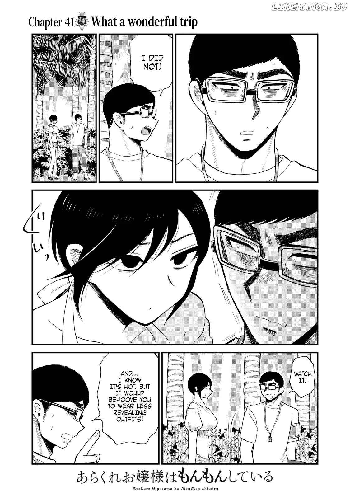 Read A Rough Lady is Being Deceived chapter 41 image 18 on Lezhin
